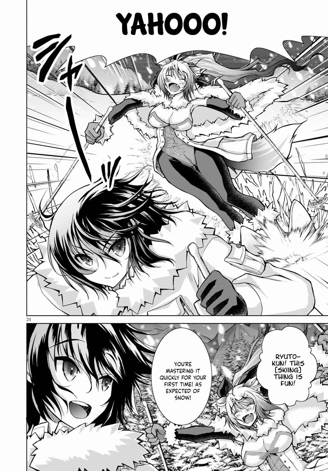 Page 25 Chapter 69 Gun-Ota ga Mahou Sekai ni Tensei shitara, Gendai Heiki de Guntai Harem wo Tsukucchaimashita!?
