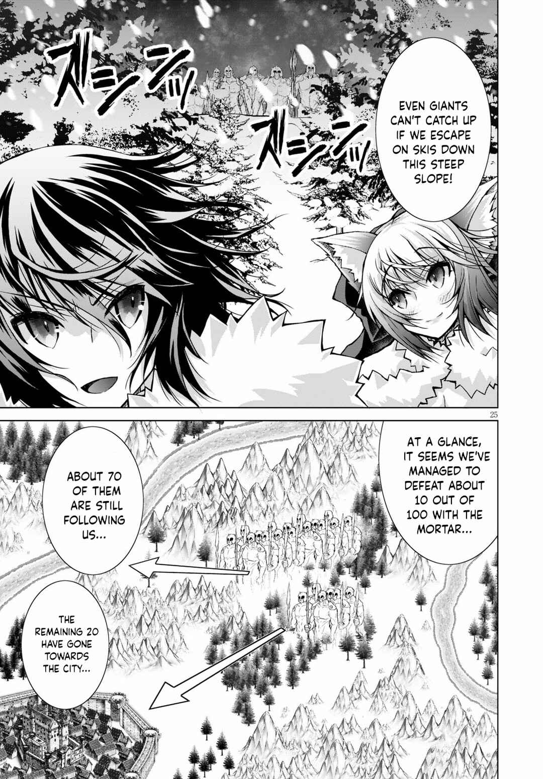Page 26 Chapter 69 Gun-Ota ga Mahou Sekai ni Tensei shitara, Gendai Heiki de Guntai Harem wo Tsukucchaimashita!?
