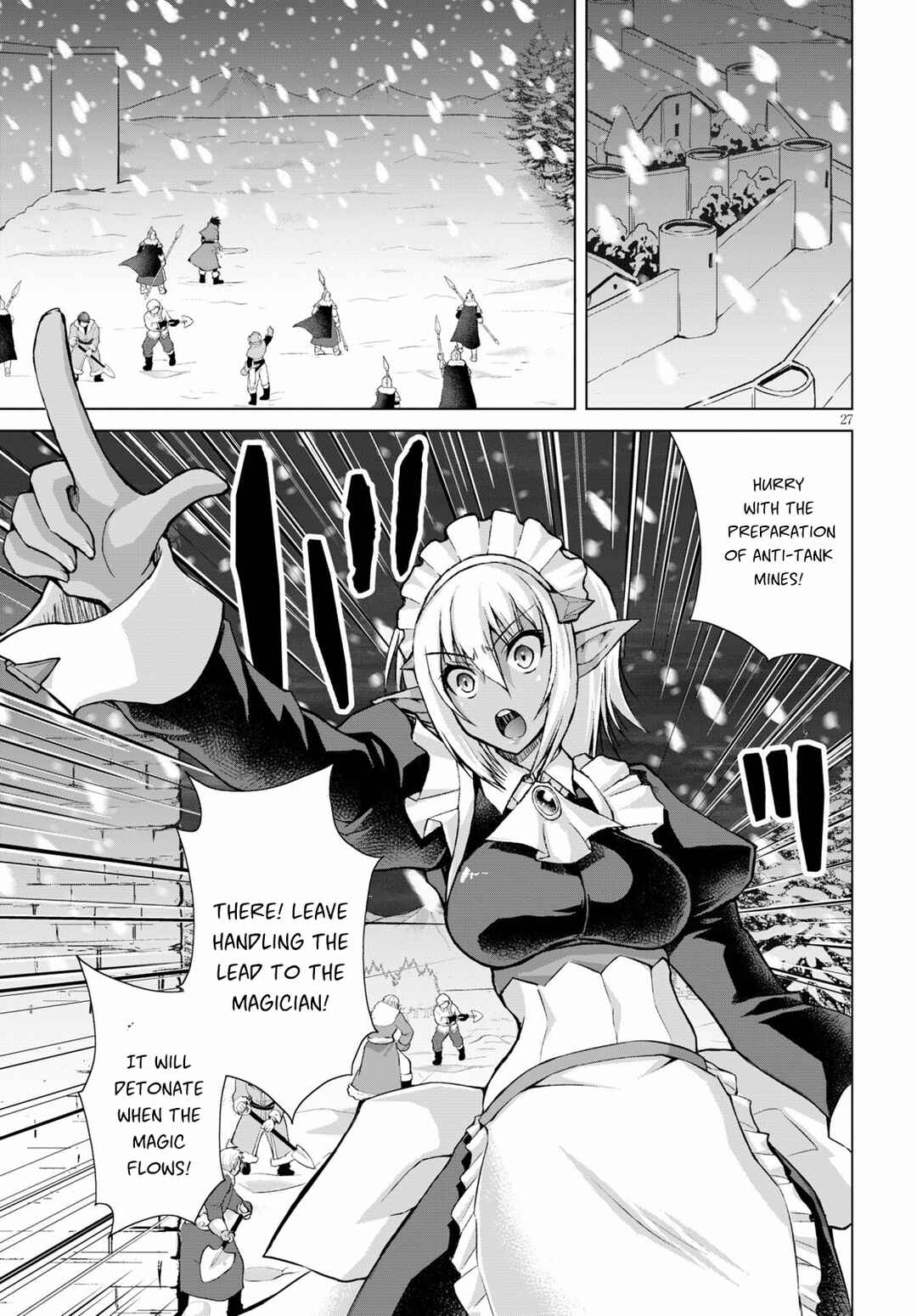 Page 28 Chapter 69 Gun-Ota ga Mahou Sekai ni Tensei shitara, Gendai Heiki de Guntai Harem wo Tsukucchaimashita!?