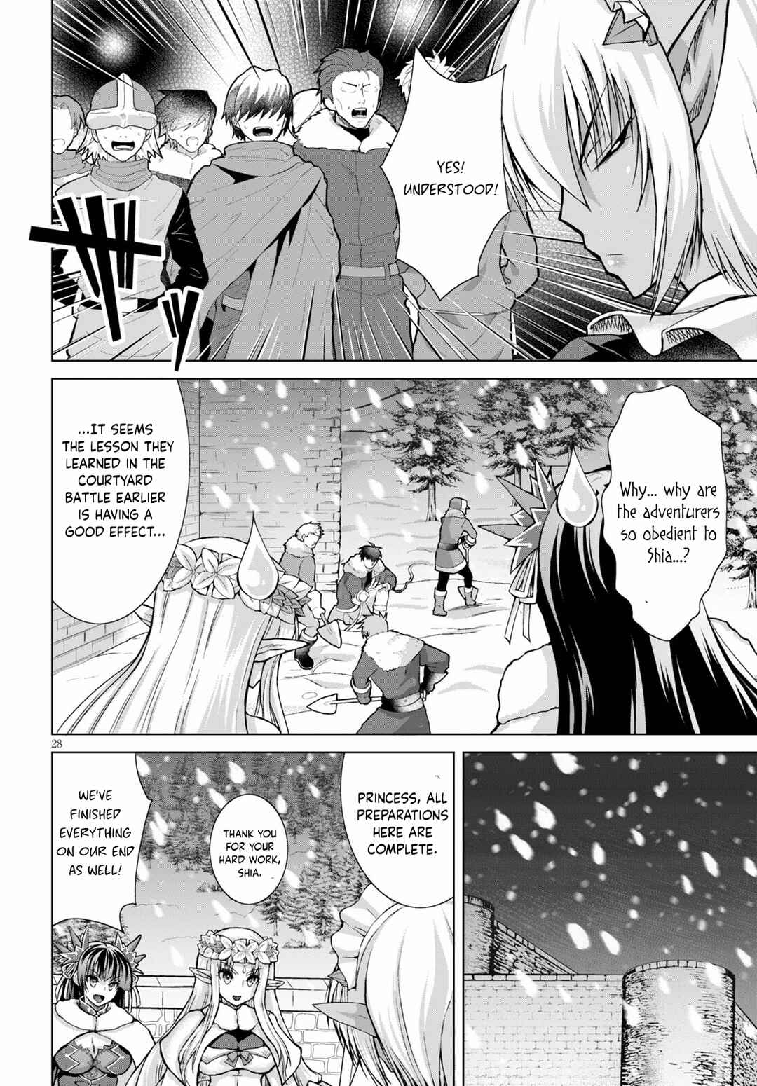 Page 29 Chapter 69 Gun-Ota ga Mahou Sekai ni Tensei shitara, Gendai Heiki de Guntai Harem wo Tsukucchaimashita!?