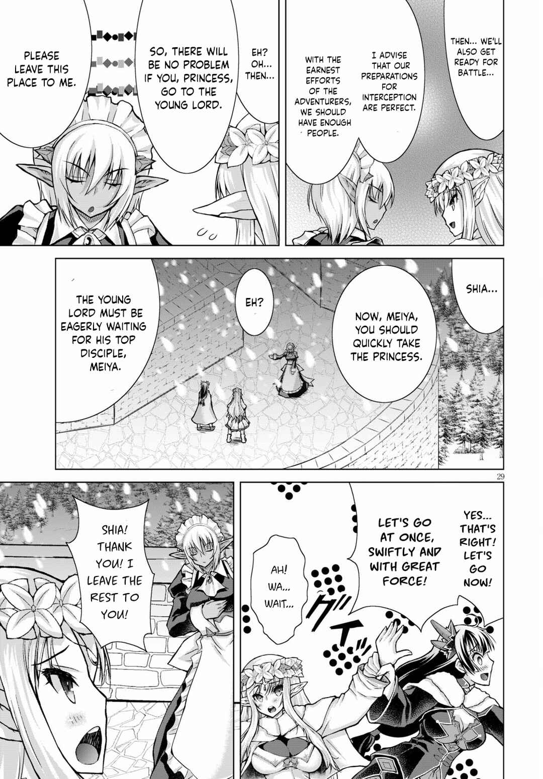 Page 30 Chapter 69 Gun-Ota ga Mahou Sekai ni Tensei shitara, Gendai Heiki de Guntai Harem wo Tsukucchaimashita!?
