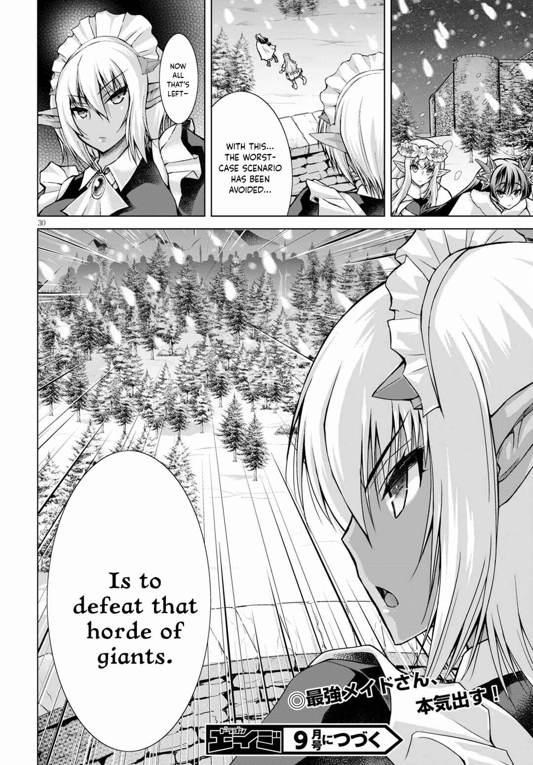 Page 31 Chapter 69 Gun-Ota ga Mahou Sekai ni Tensei shitara, Gendai Heiki de Guntai Harem wo Tsukucchaimashita!?