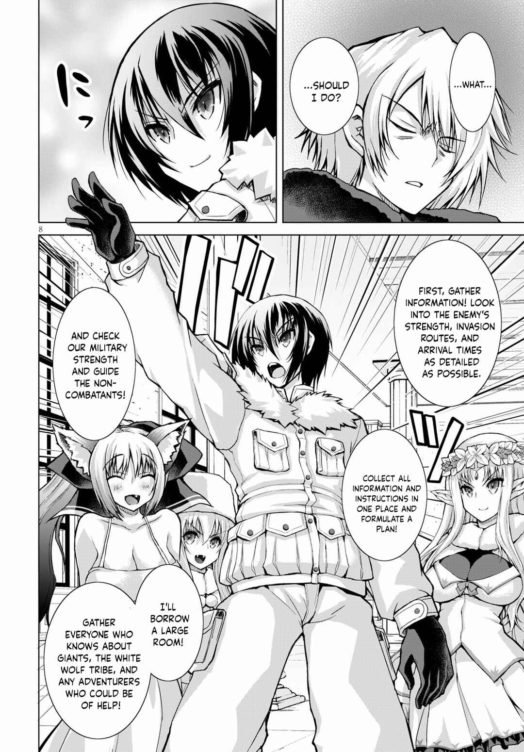 Page 9 Chapter 69 Gun-Ota ga Mahou Sekai ni Tensei shitara, Gendai Heiki de Guntai Harem wo Tsukucchaimashita!?