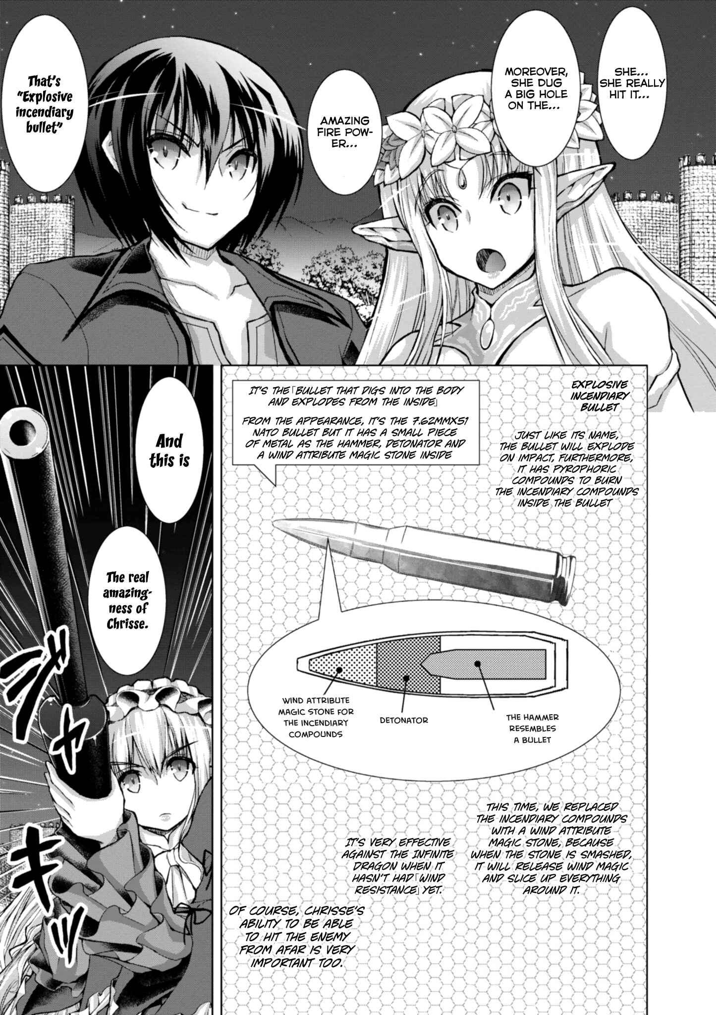 Page 10 Chapter 41 Gun-Ota ga Mahou Sekai ni Tensei shitara, Gendai Heiki de Guntai Harem wo Tsukucchaimashita!?