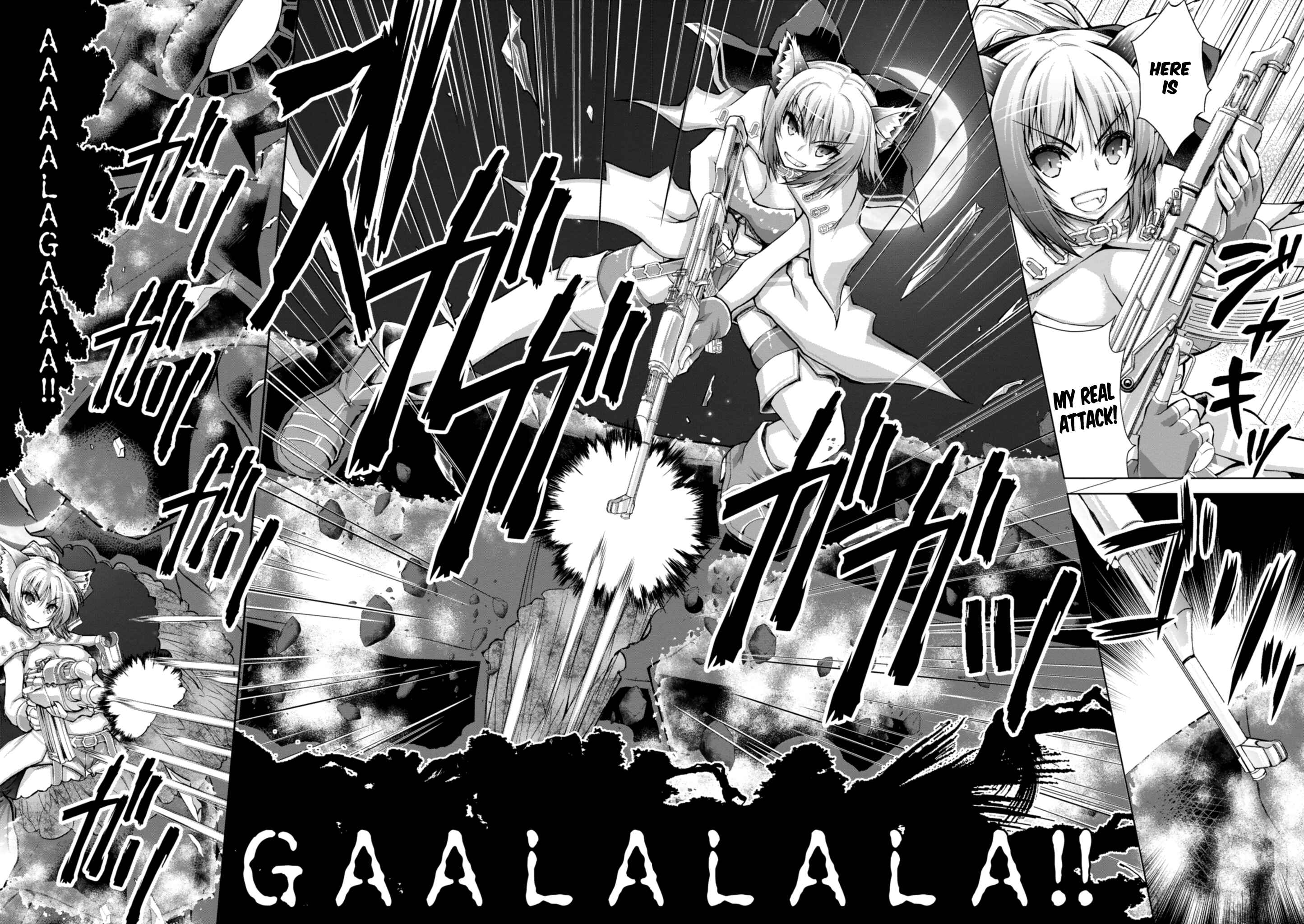 Page 23 Chapter 41 Gun-Ota ga Mahou Sekai ni Tensei shitara, Gendai Heiki de Guntai Harem wo Tsukucchaimashita!?