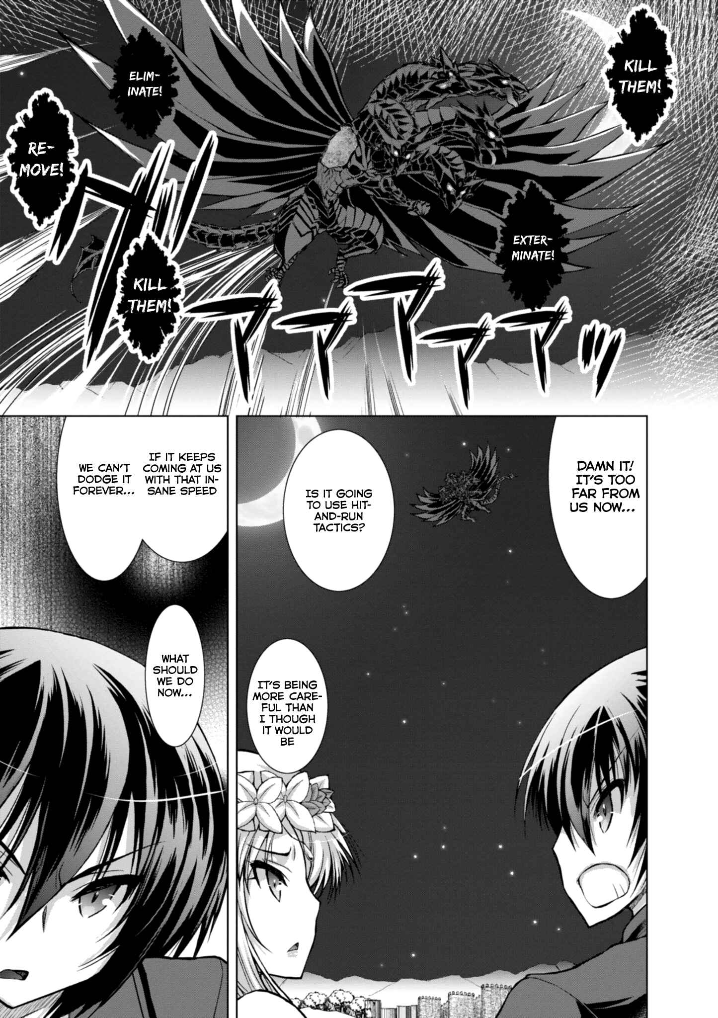Page 6 Chapter 41 Gun-Ota ga Mahou Sekai ni Tensei shitara, Gendai Heiki de Guntai Harem wo Tsukucchaimashita!?
