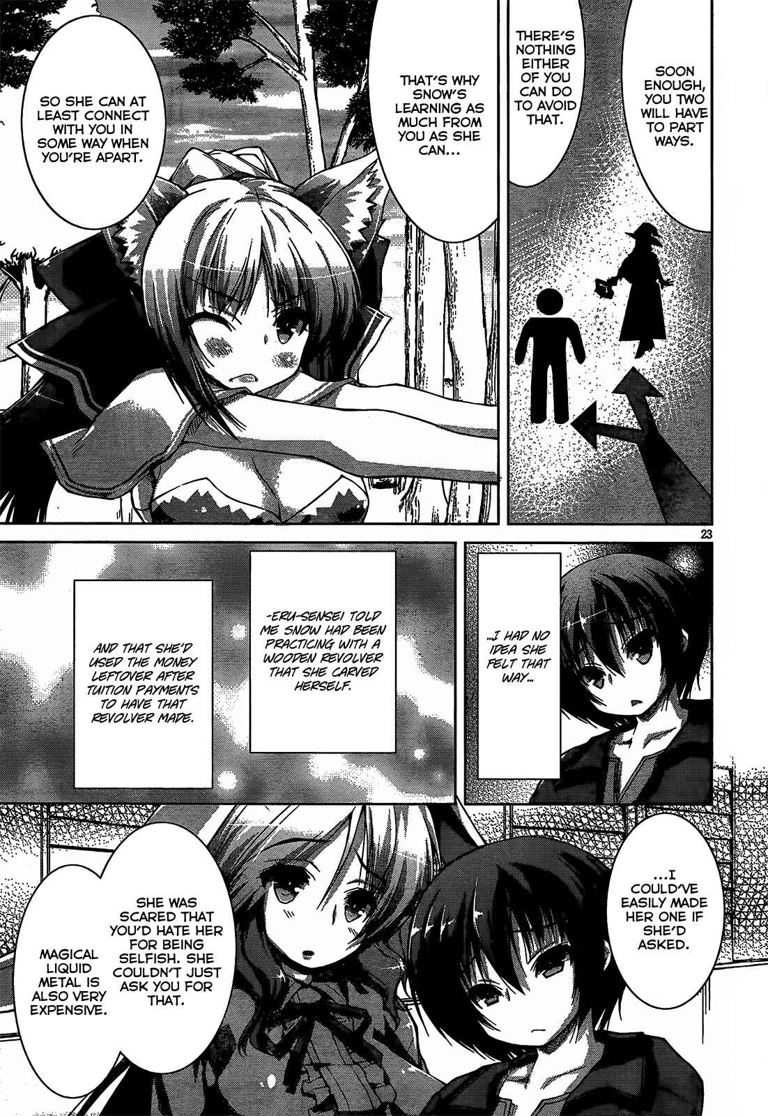 Page 28 Chapter 7 Gun-Ota ga Mahou Sekai ni Tensei shitara, Gendai Heiki de Guntai Harem wo Tsukucchaimashita!?