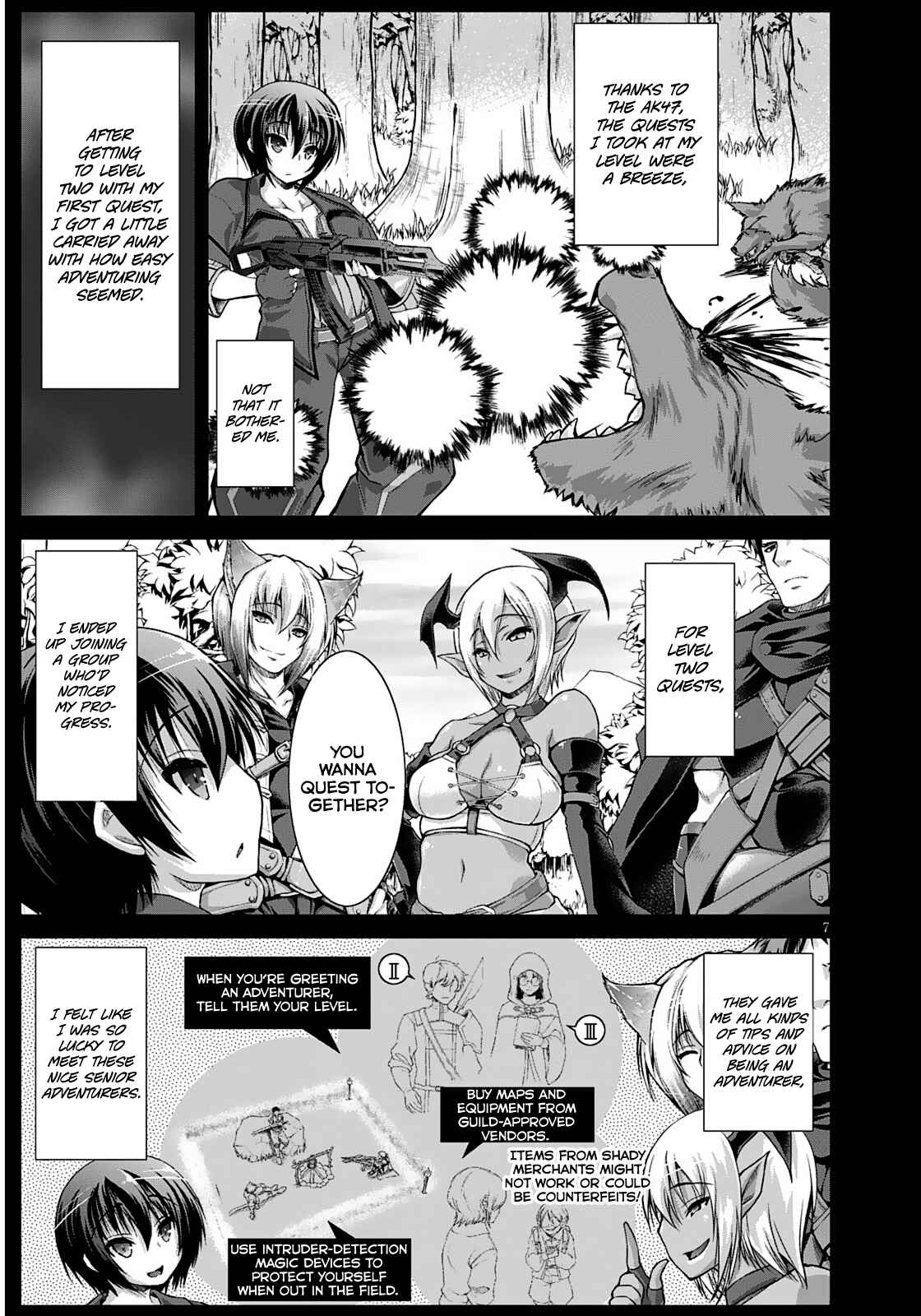 Page 13 Chapter 11 Gun-Ota ga Mahou Sekai ni Tensei shitara, Gendai Heiki de Guntai Harem wo Tsukucchaimashita!?