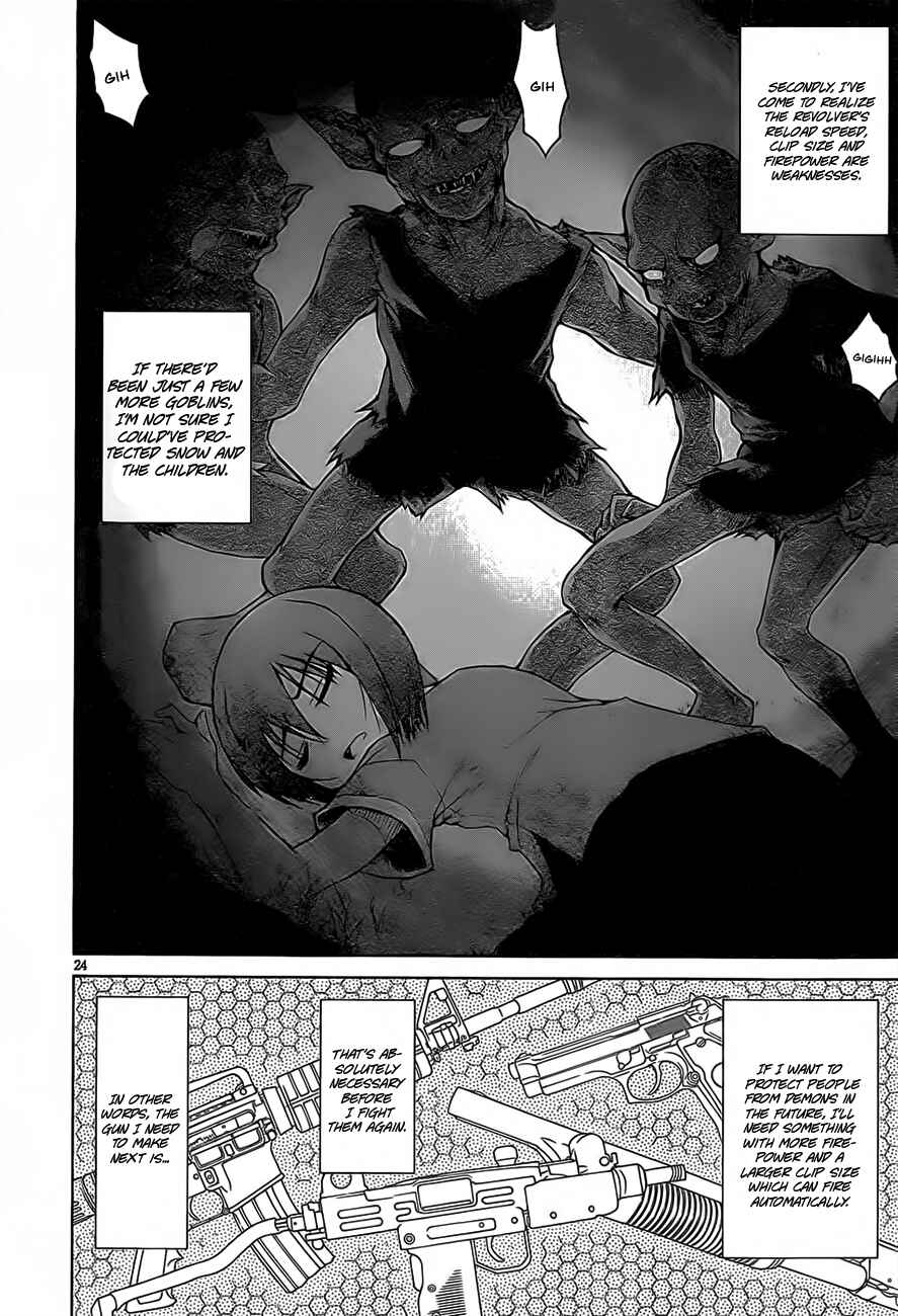 Page 26 Chapter 5 Gun-Ota ga Mahou Sekai ni Tensei shitara, Gendai Heiki de Guntai Harem wo Tsukucchaimashita!?