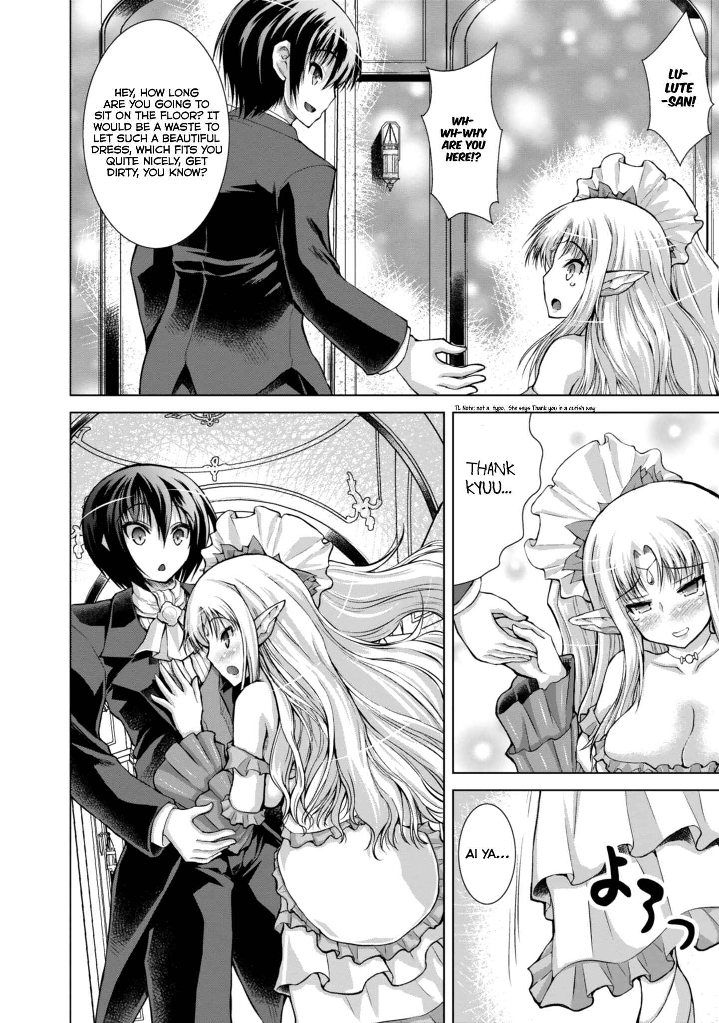Page 18 Chapter 44 Gun-Ota ga Mahou Sekai ni Tensei shitara, Gendai Heiki de Guntai Harem wo Tsukucchaimashita!?