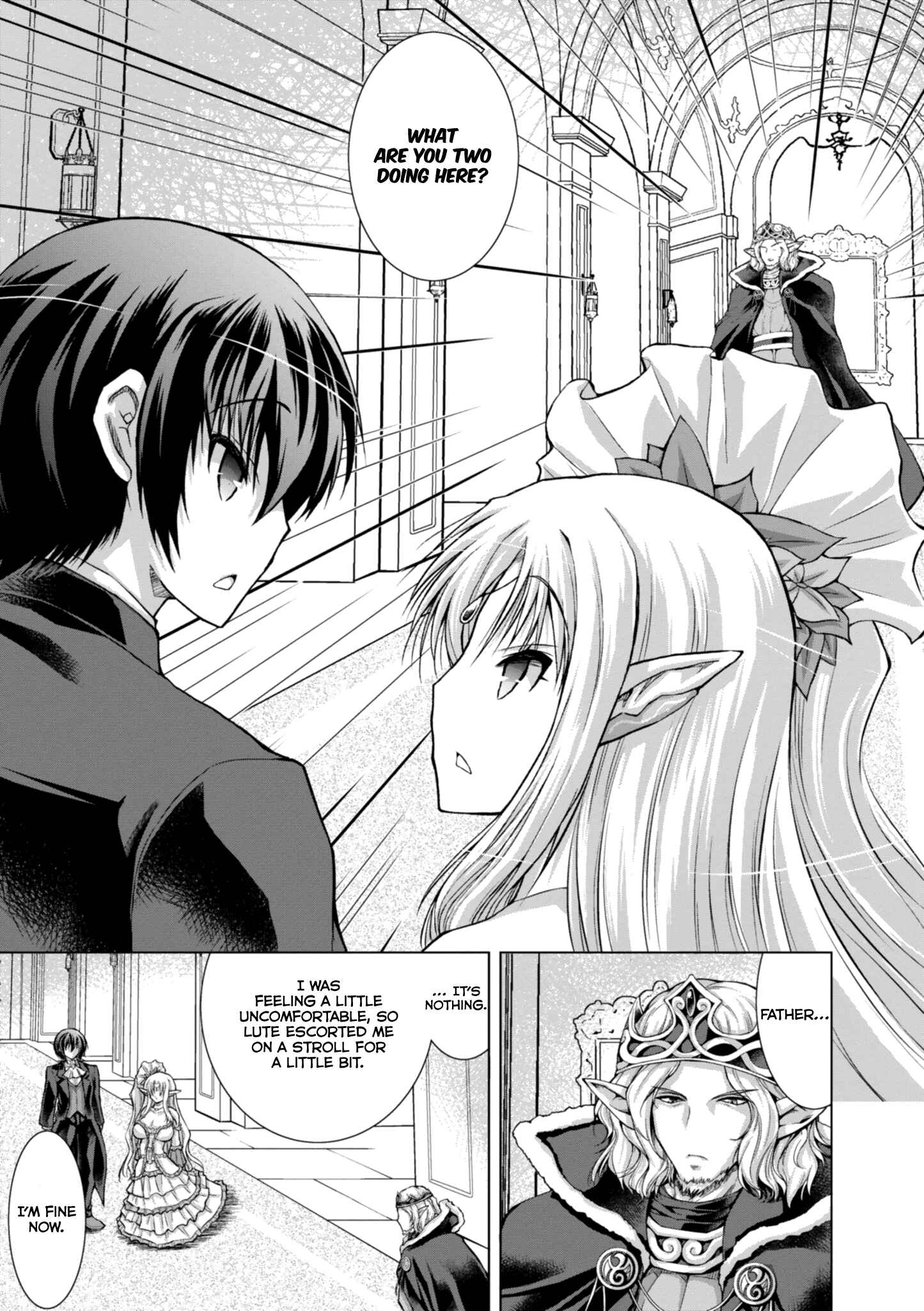 Page 21 Chapter 44 Gun-Ota ga Mahou Sekai ni Tensei shitara, Gendai Heiki de Guntai Harem wo Tsukucchaimashita!?
