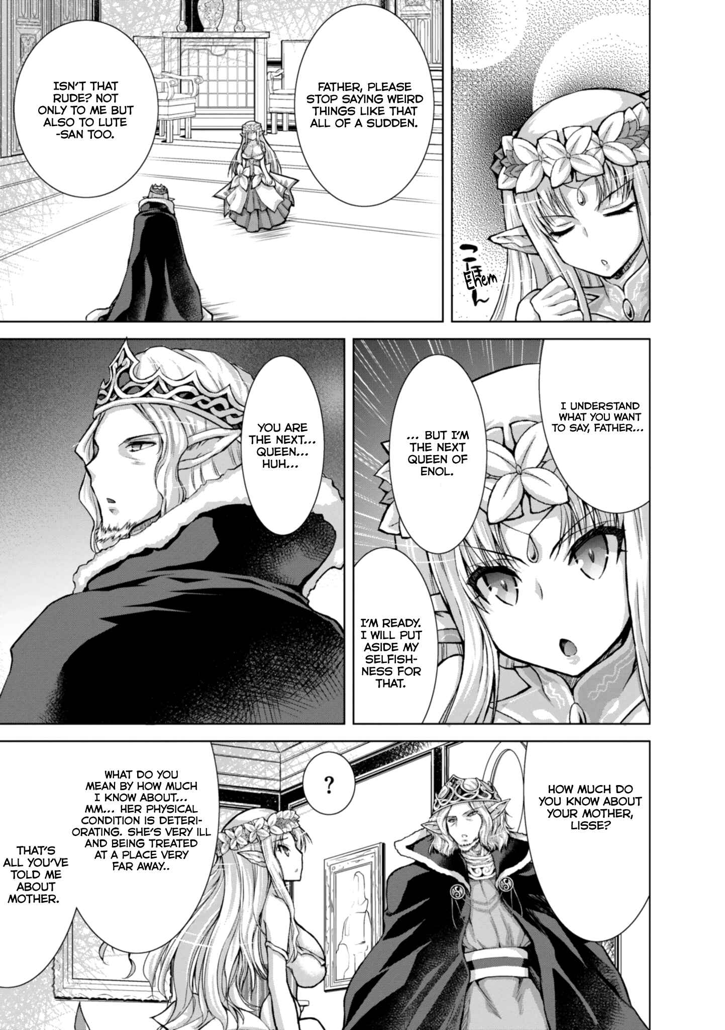 Page 25 Chapter 44 Gun-Ota ga Mahou Sekai ni Tensei shitara, Gendai Heiki de Guntai Harem wo Tsukucchaimashita!?