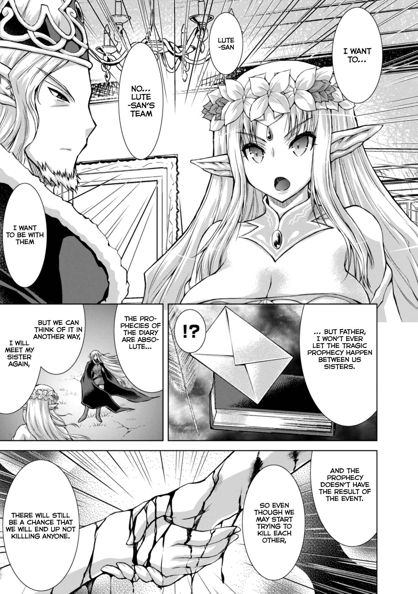 Page 31 Chapter 44 Gun-Ota ga Mahou Sekai ni Tensei shitara, Gendai Heiki de Guntai Harem wo Tsukucchaimashita!?