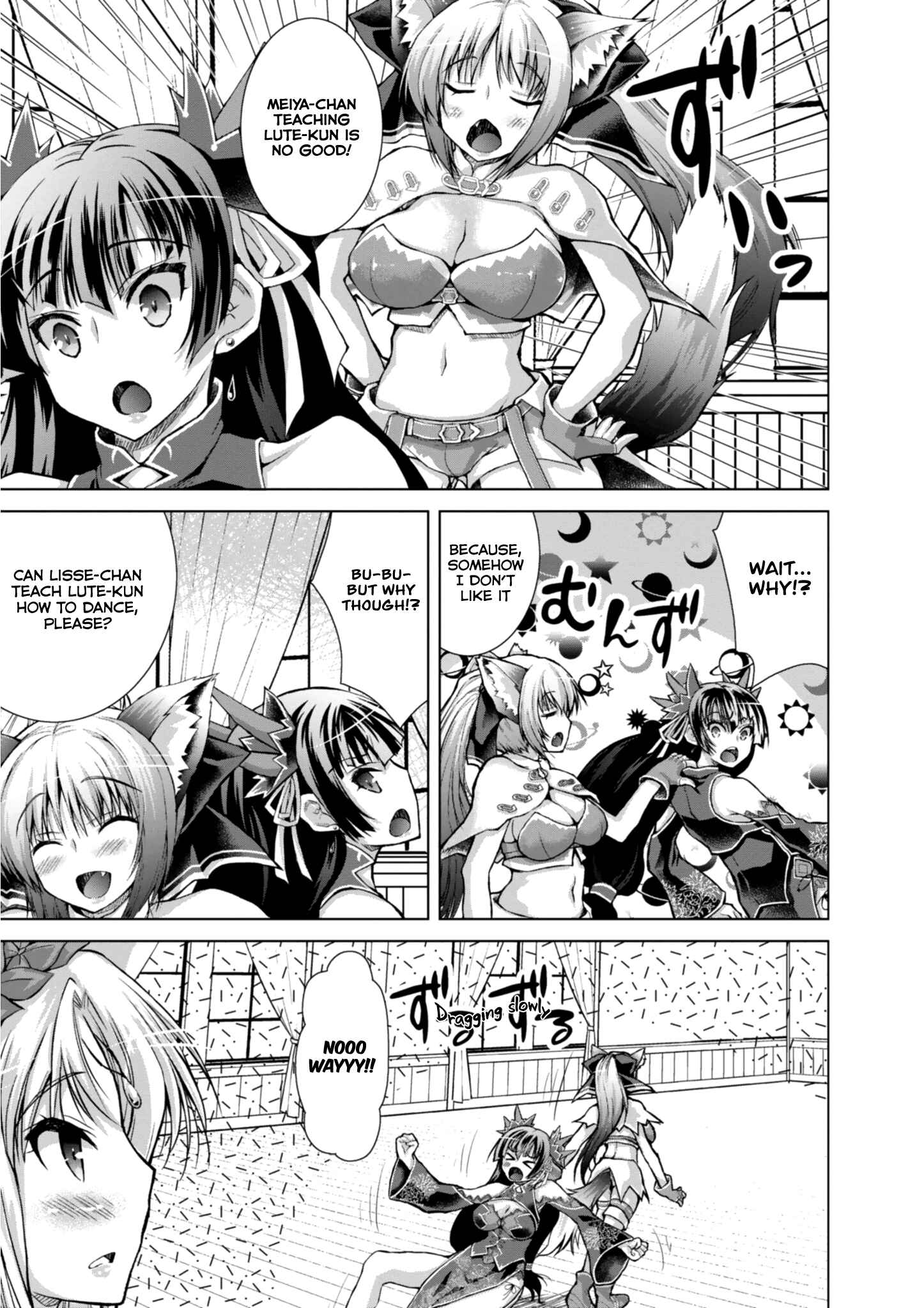 Page 9 Chapter 44 Gun-Ota ga Mahou Sekai ni Tensei shitara, Gendai Heiki de Guntai Harem wo Tsukucchaimashita!?