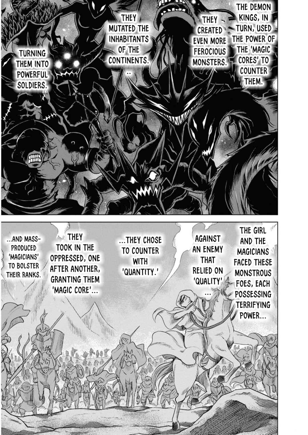 Page 4 Chapter 84 Gun-Ota ga Mahou Sekai ni Tensei shitara, Gendai Heiki de Guntai Harem wo Tsukucchaimashita!?