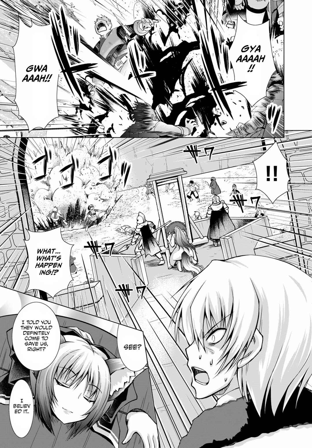 Page 10 Chapter 65 Gun-Ota ga Mahou Sekai ni Tensei shitara, Gendai Heiki de Guntai Harem wo Tsukucchaimashita!?