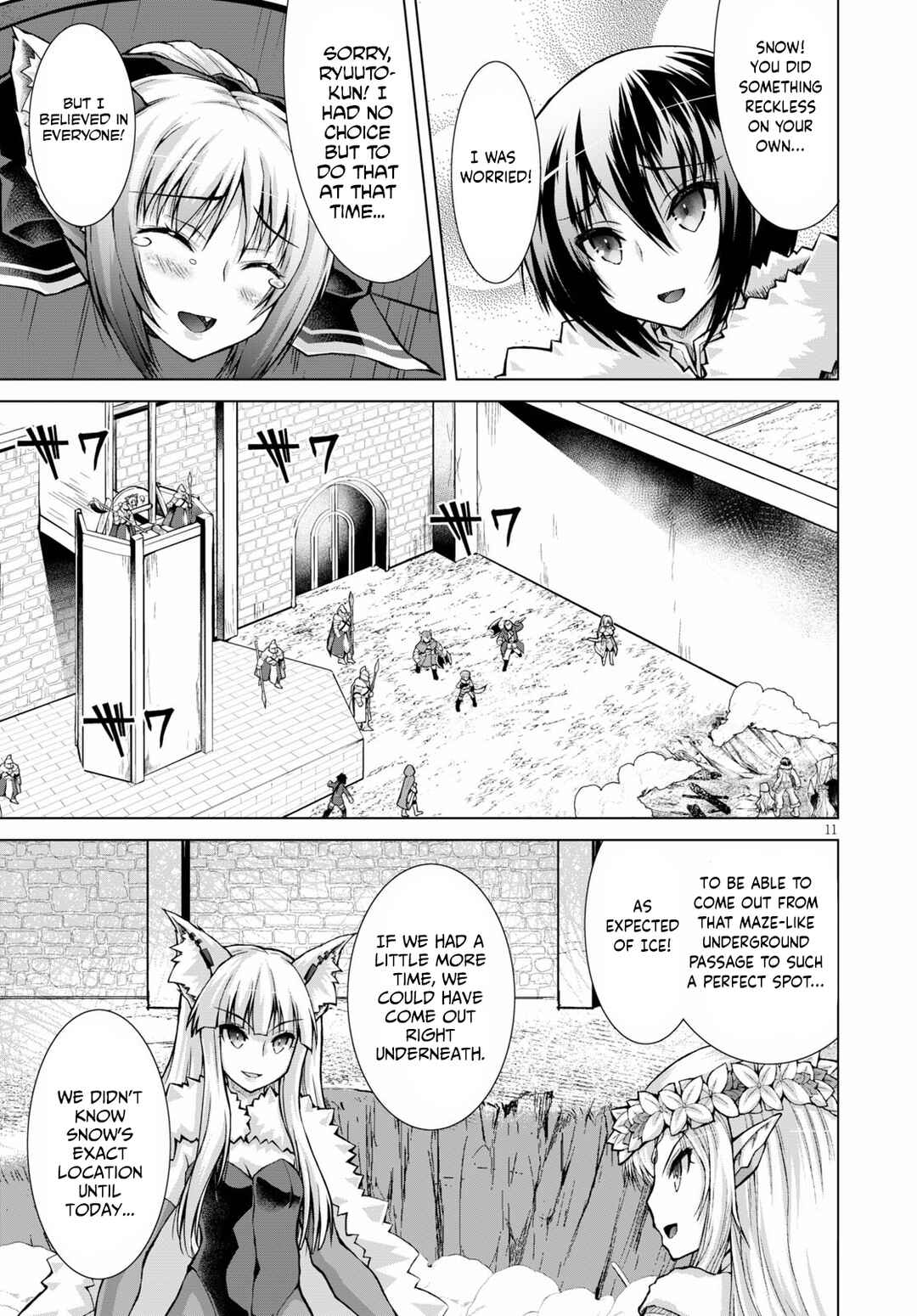 Page 12 Chapter 65 Gun-Ota ga Mahou Sekai ni Tensei shitara, Gendai Heiki de Guntai Harem wo Tsukucchaimashita!?