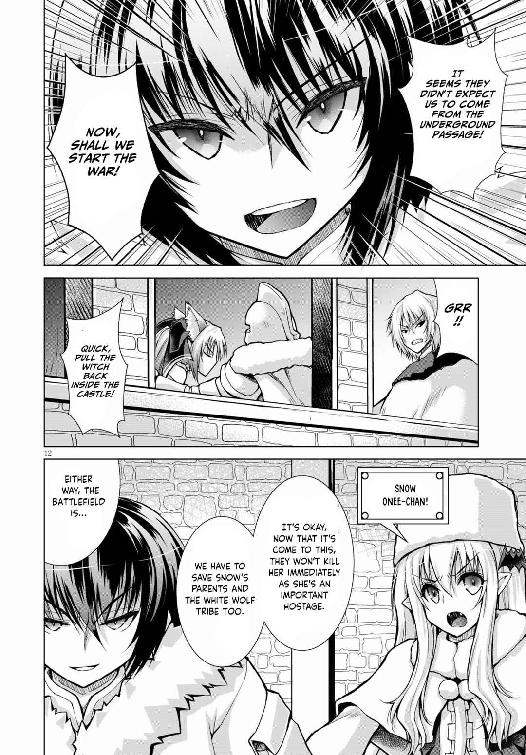 Page 13 Chapter 65 Gun-Ota ga Mahou Sekai ni Tensei shitara, Gendai Heiki de Guntai Harem wo Tsukucchaimashita!?