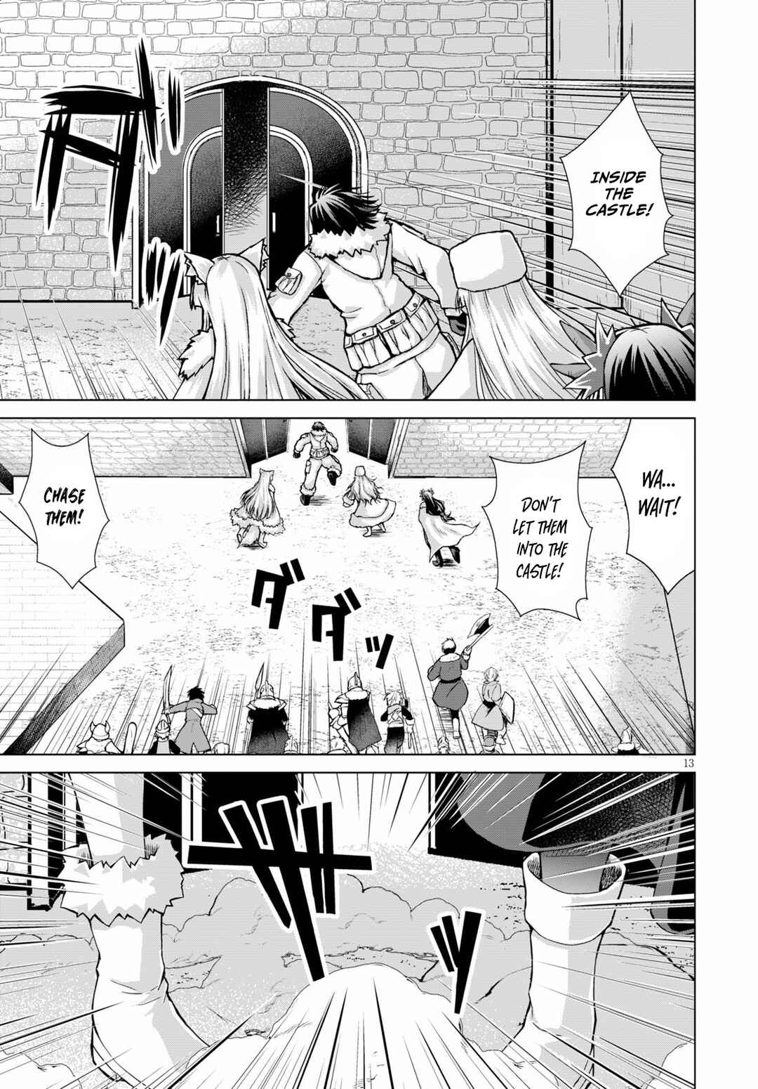 Page 14 Chapter 65 Gun-Ota ga Mahou Sekai ni Tensei shitara, Gendai Heiki de Guntai Harem wo Tsukucchaimashita!?