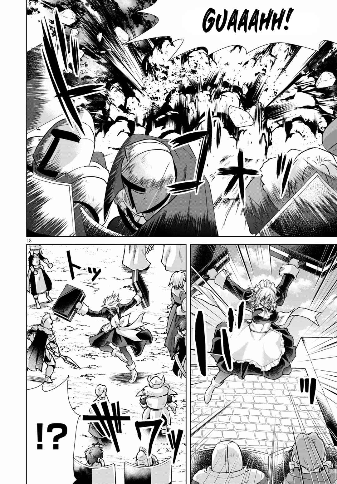 Page 19 Chapter 65 Gun-Ota ga Mahou Sekai ni Tensei shitara, Gendai Heiki de Guntai Harem wo Tsukucchaimashita!?