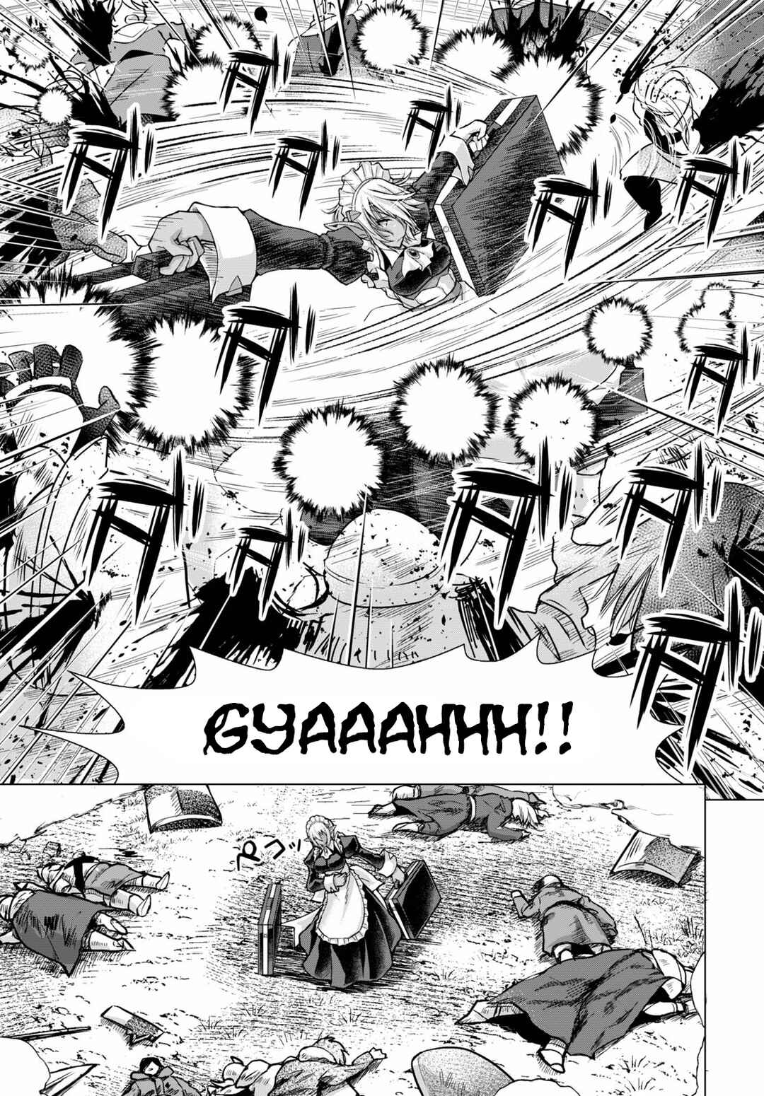 Page 20 Chapter 65 Gun-Ota ga Mahou Sekai ni Tensei shitara, Gendai Heiki de Guntai Harem wo Tsukucchaimashita!?