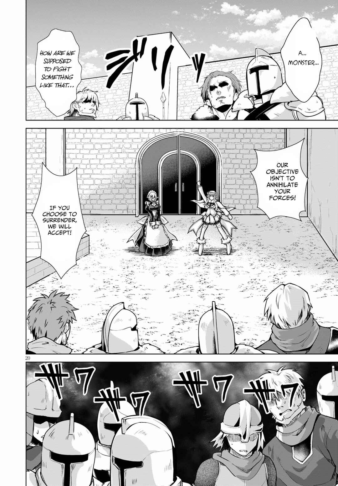 Page 21 Chapter 65 Gun-Ota ga Mahou Sekai ni Tensei shitara, Gendai Heiki de Guntai Harem wo Tsukucchaimashita!?
