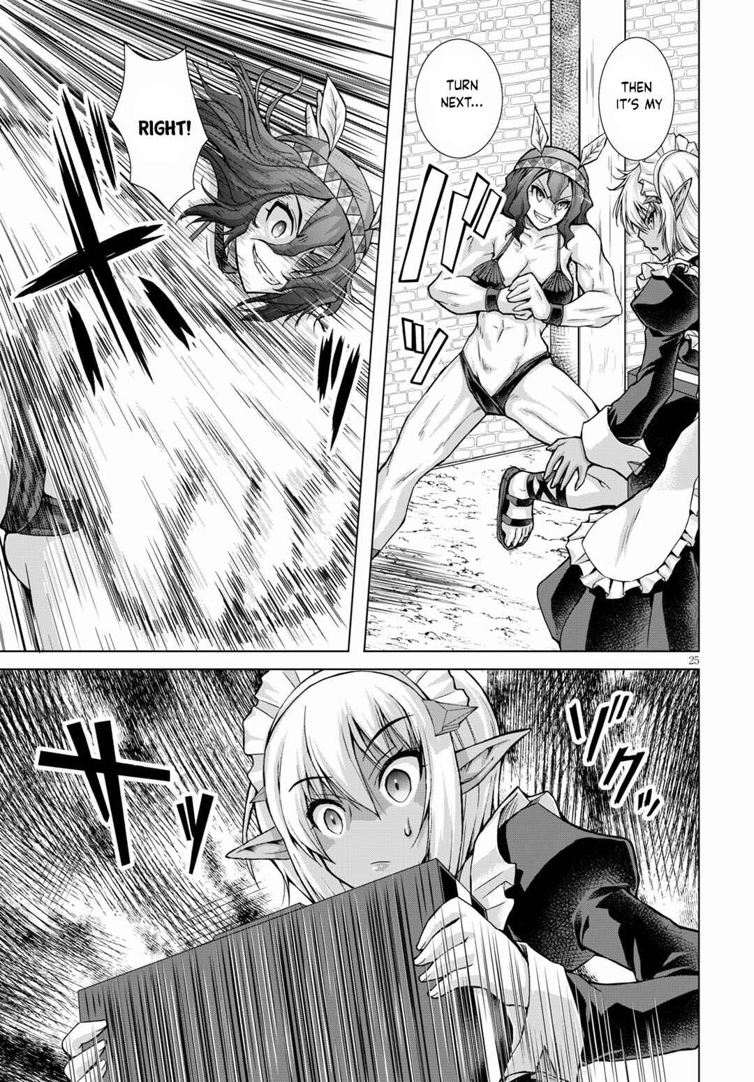 Page 26 Chapter 65 Gun-Ota ga Mahou Sekai ni Tensei shitara, Gendai Heiki de Guntai Harem wo Tsukucchaimashita!?