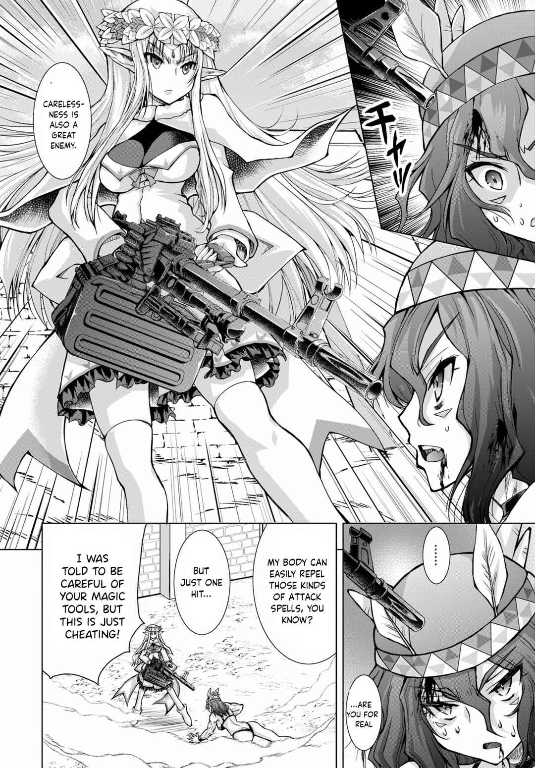Page 13 Chapter 66 Gun-Ota ga Mahou Sekai ni Tensei shitara, Gendai Heiki de Guntai Harem wo Tsukucchaimashita!?