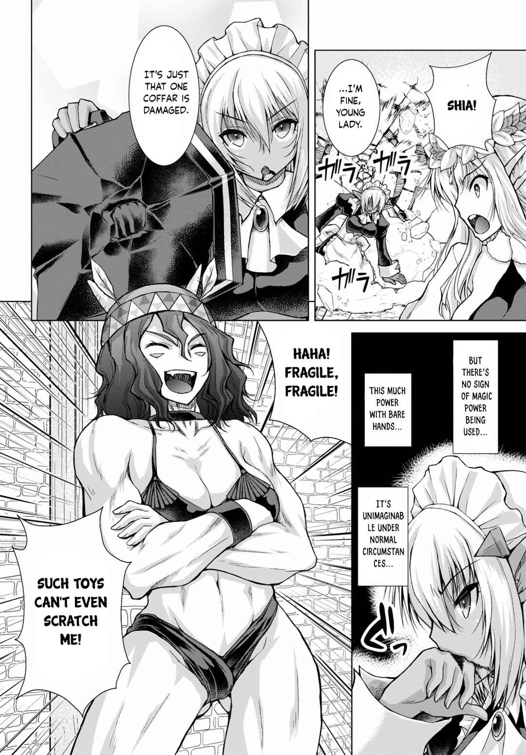 Page 3 Chapter 66 Gun-Ota ga Mahou Sekai ni Tensei shitara, Gendai Heiki de Guntai Harem wo Tsukucchaimashita!?