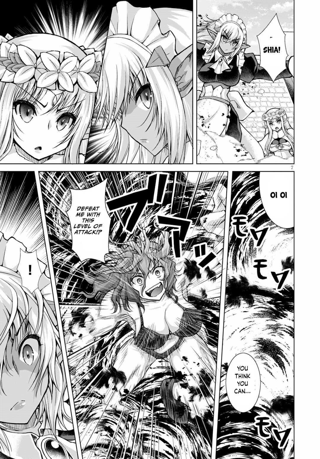 Page 8 Chapter 66 Gun-Ota ga Mahou Sekai ni Tensei shitara, Gendai Heiki de Guntai Harem wo Tsukucchaimashita!?