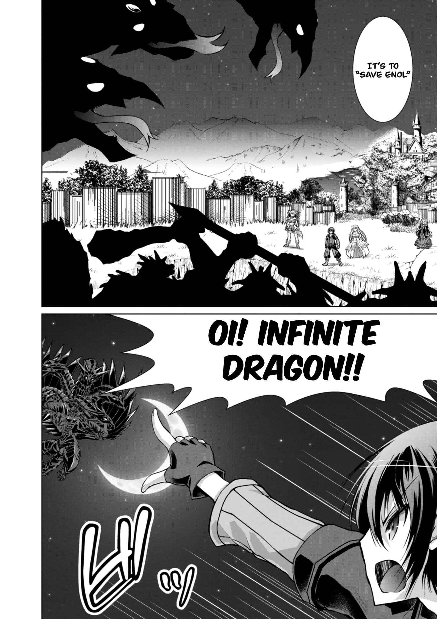 Page 13 Chapter 40 Gun-Ota ga Mahou Sekai ni Tensei shitara, Gendai Heiki de Guntai Harem wo Tsukucchaimashita!?
