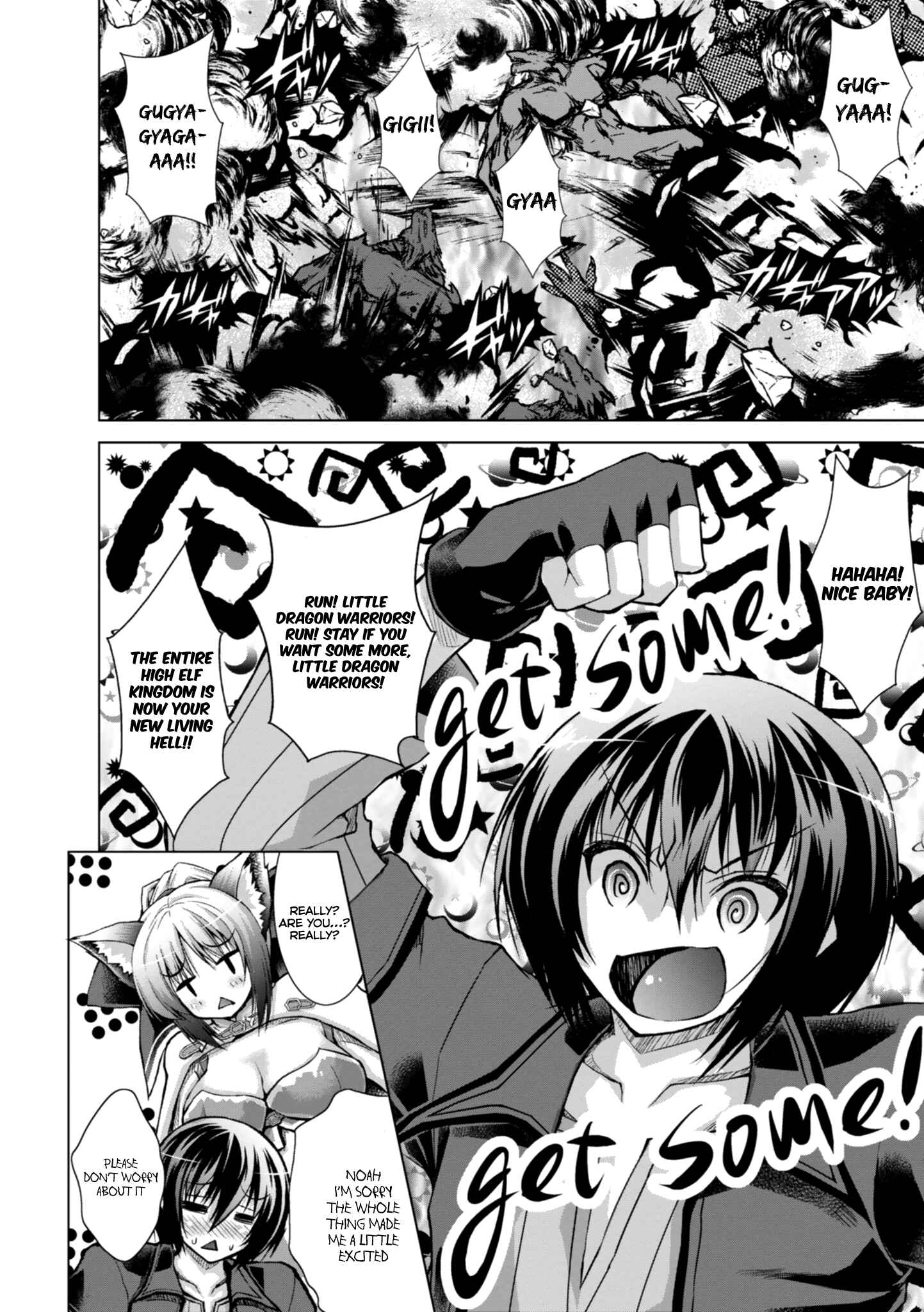 Page 21 Chapter 40 Gun-Ota ga Mahou Sekai ni Tensei shitara, Gendai Heiki de Guntai Harem wo Tsukucchaimashita!?