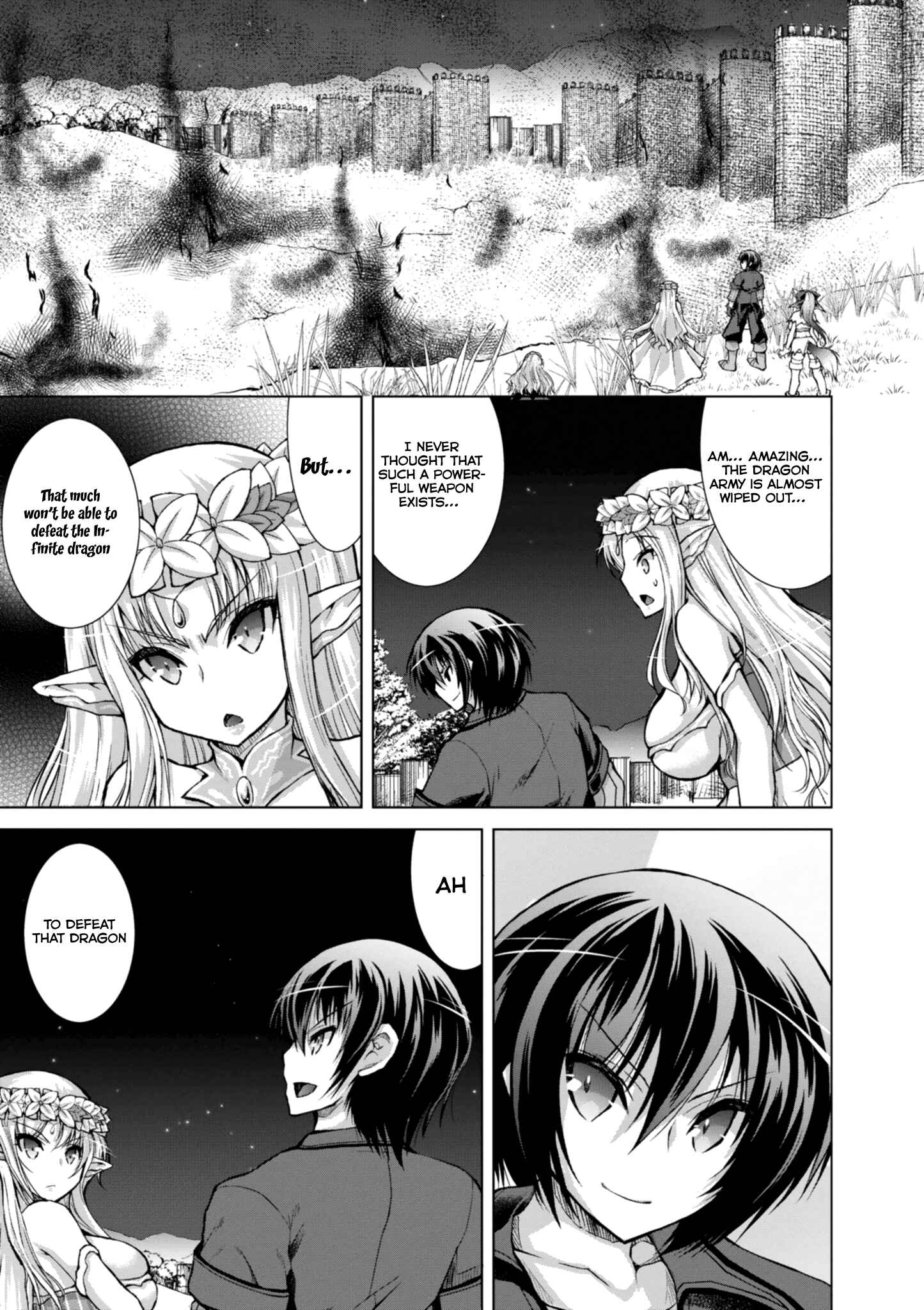Page 22 Chapter 40 Gun-Ota ga Mahou Sekai ni Tensei shitara, Gendai Heiki de Guntai Harem wo Tsukucchaimashita!?