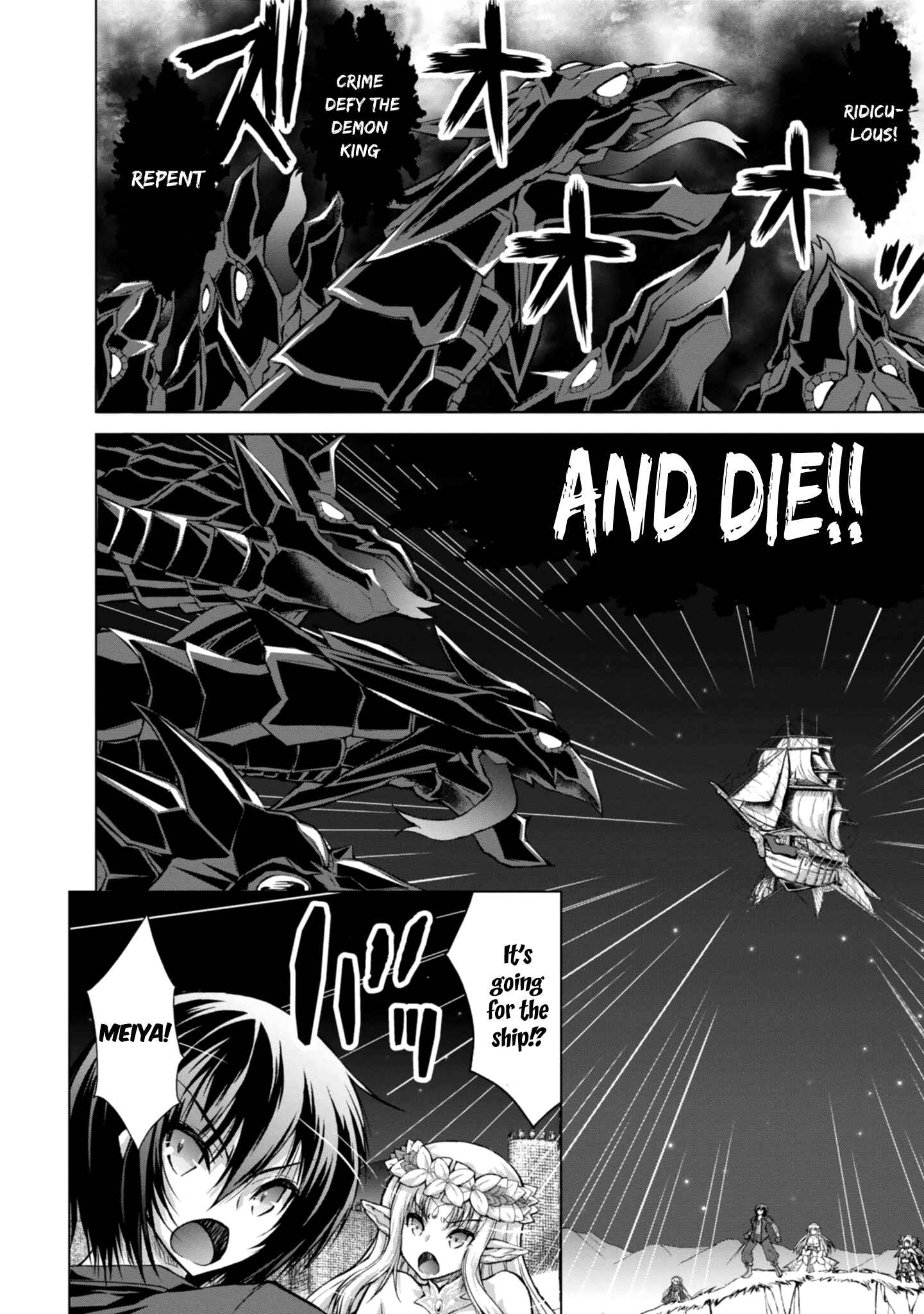 Page 25 Chapter 40 Gun-Ota ga Mahou Sekai ni Tensei shitara, Gendai Heiki de Guntai Harem wo Tsukucchaimashita!?