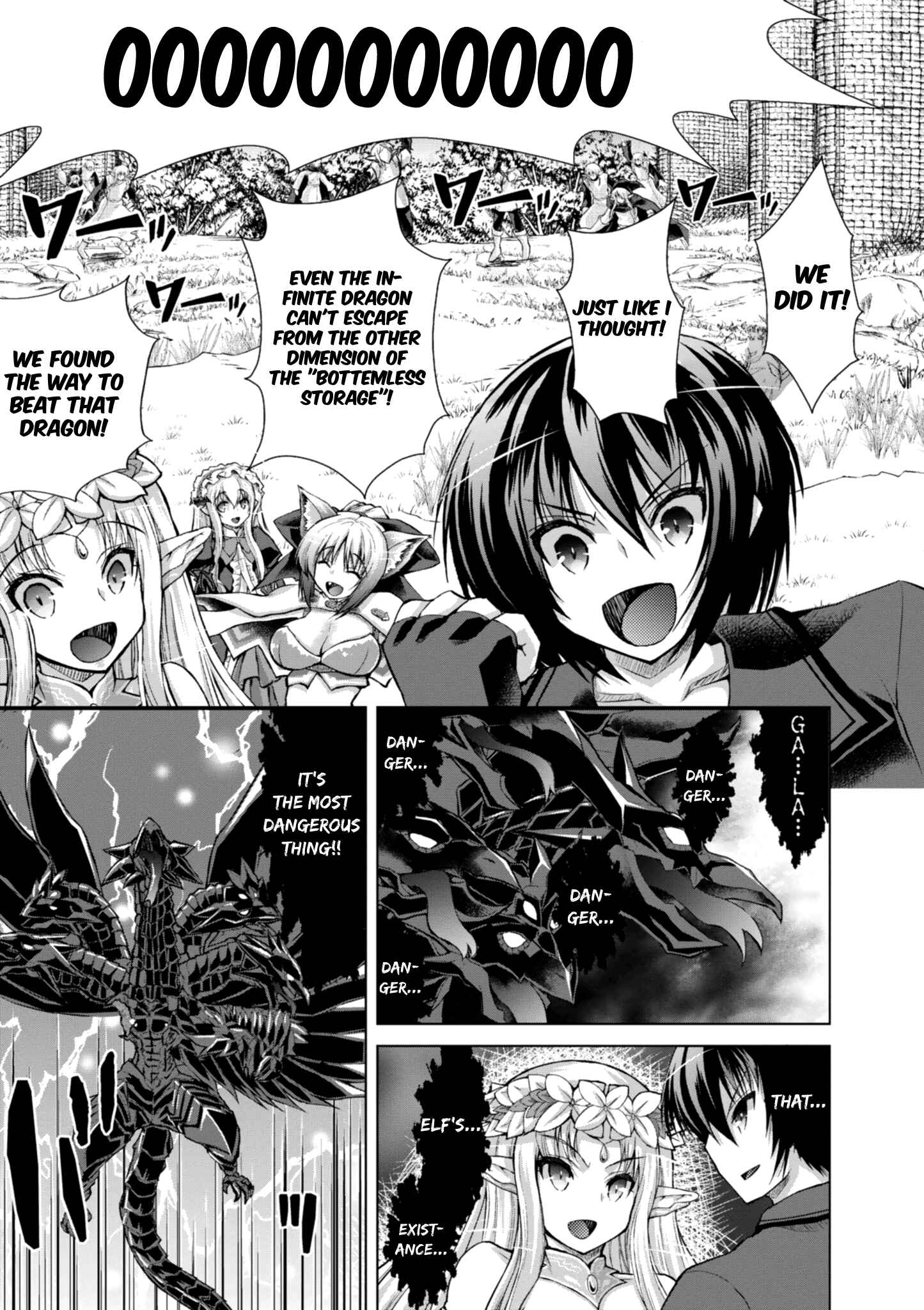 Page 32 Chapter 40 Gun-Ota ga Mahou Sekai ni Tensei shitara, Gendai Heiki de Guntai Harem wo Tsukucchaimashita!?