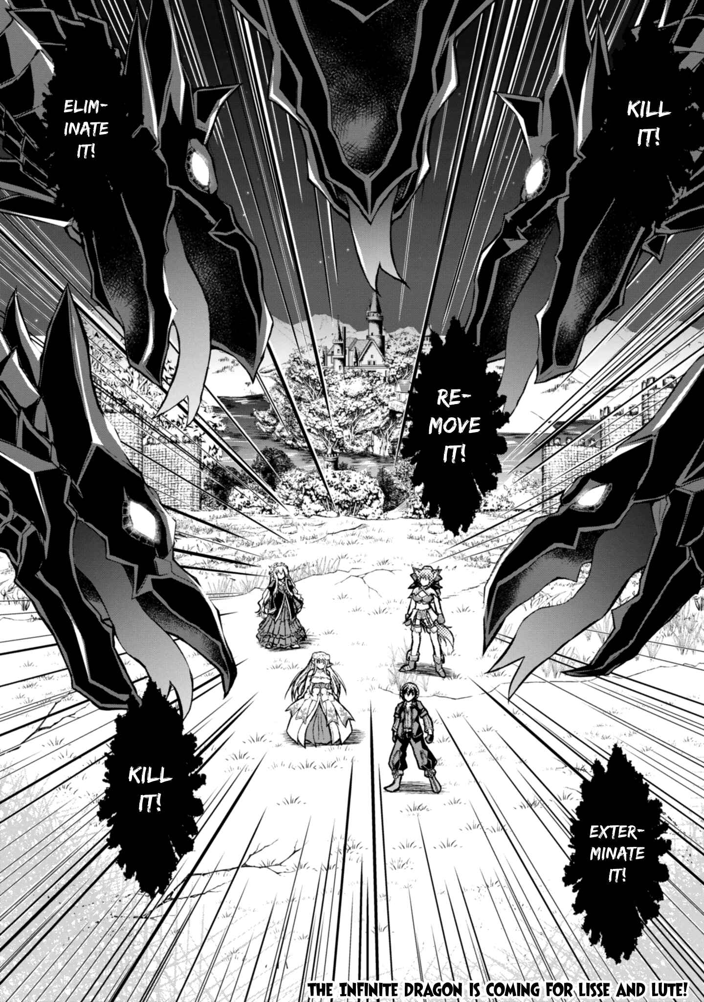Page 33 Chapter 40 Gun-Ota ga Mahou Sekai ni Tensei shitara, Gendai Heiki de Guntai Harem wo Tsukucchaimashita!?