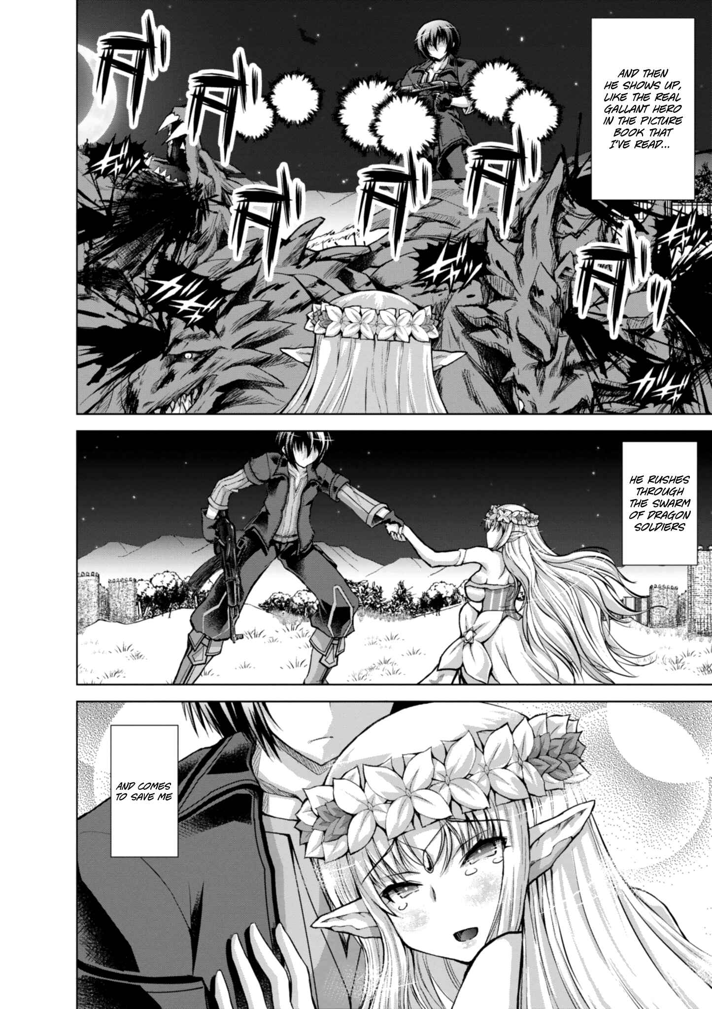 Page 9 Chapter 40 Gun-Ota ga Mahou Sekai ni Tensei shitara, Gendai Heiki de Guntai Harem wo Tsukucchaimashita!?