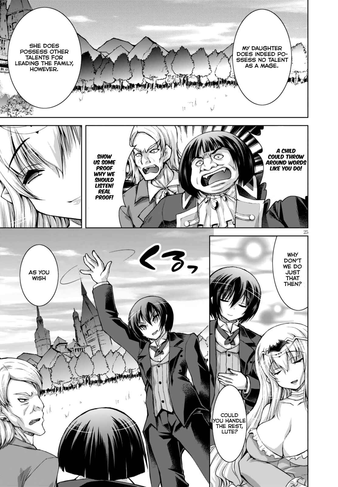 Page 28 Chapter 24 Gun-Ota ga Mahou Sekai ni Tensei shitara, Gendai Heiki de Guntai Harem wo Tsukucchaimashita!?