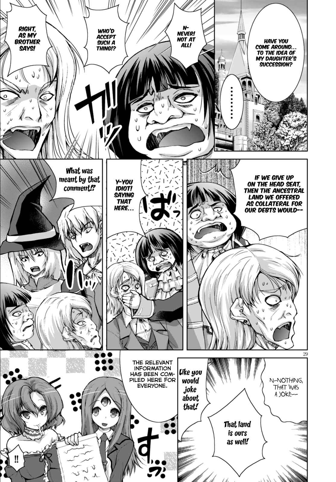 Page 32 Chapter 24 Gun-Ota ga Mahou Sekai ni Tensei shitara, Gendai Heiki de Guntai Harem wo Tsukucchaimashita!?