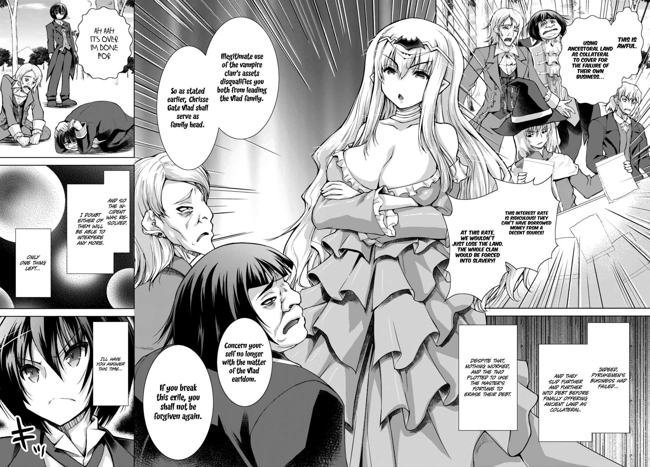 Page 33 Chapter 24 Gun-Ota ga Mahou Sekai ni Tensei shitara, Gendai Heiki de Guntai Harem wo Tsukucchaimashita!?