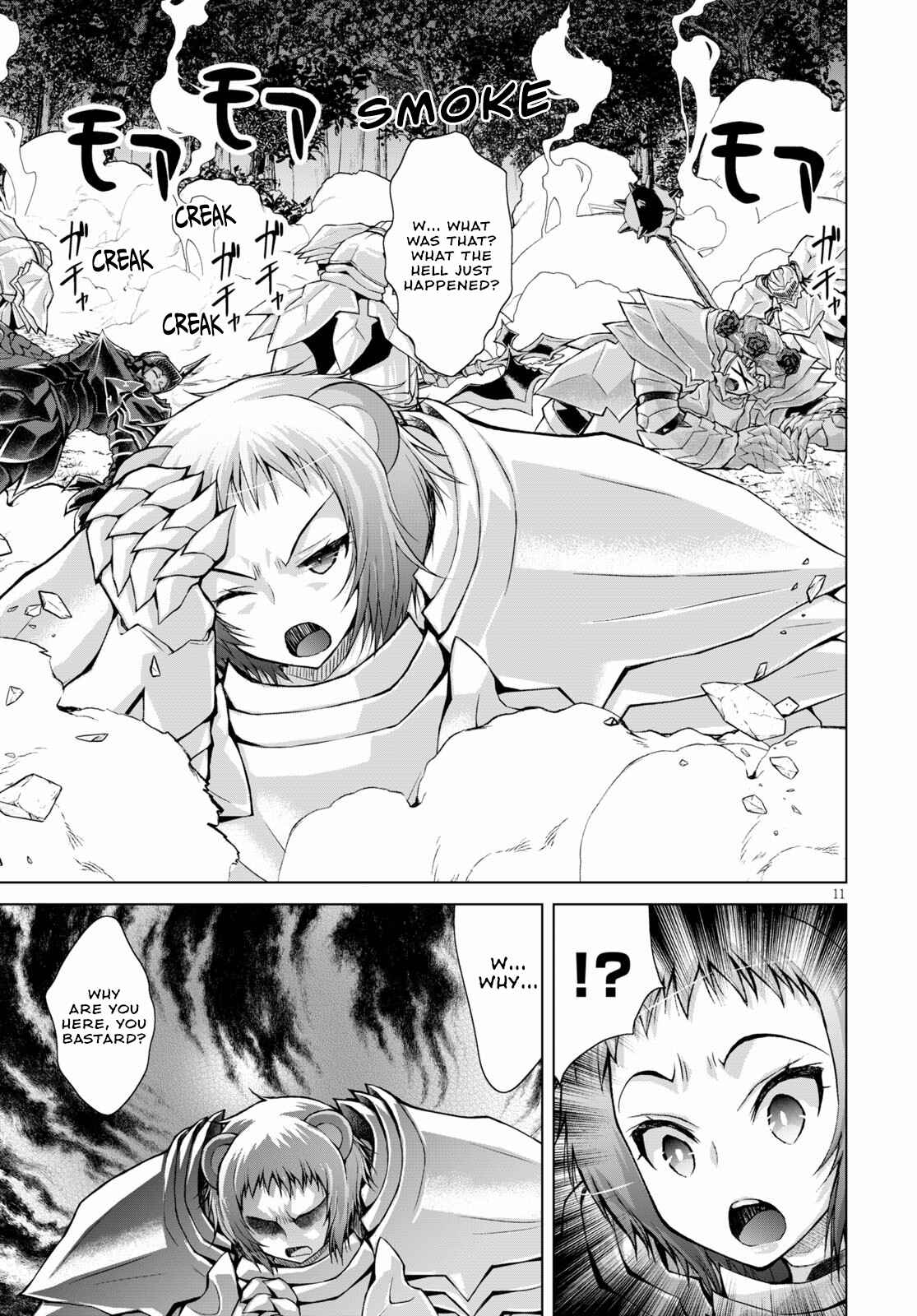 Page 12 Chapter 56 Gun-Ota ga Mahou Sekai ni Tensei shitara, Gendai Heiki de Guntai Harem wo Tsukucchaimashita!?