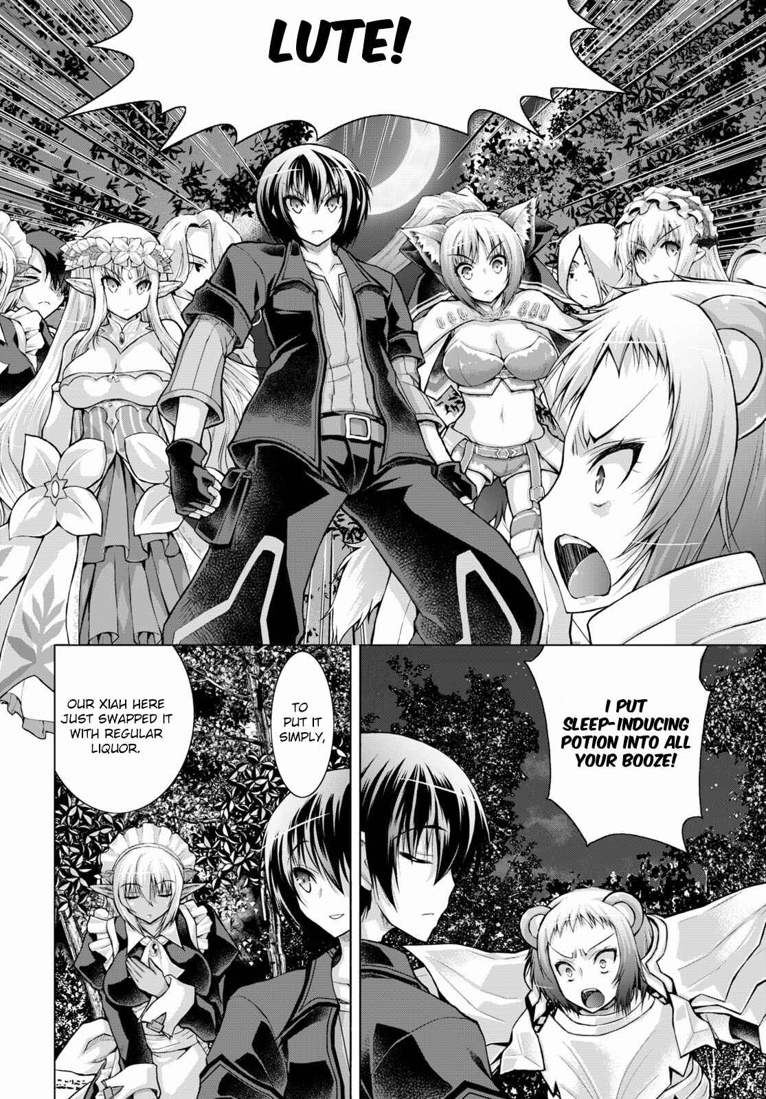 Page 13 Chapter 56 Gun-Ota ga Mahou Sekai ni Tensei shitara, Gendai Heiki de Guntai Harem wo Tsukucchaimashita!?