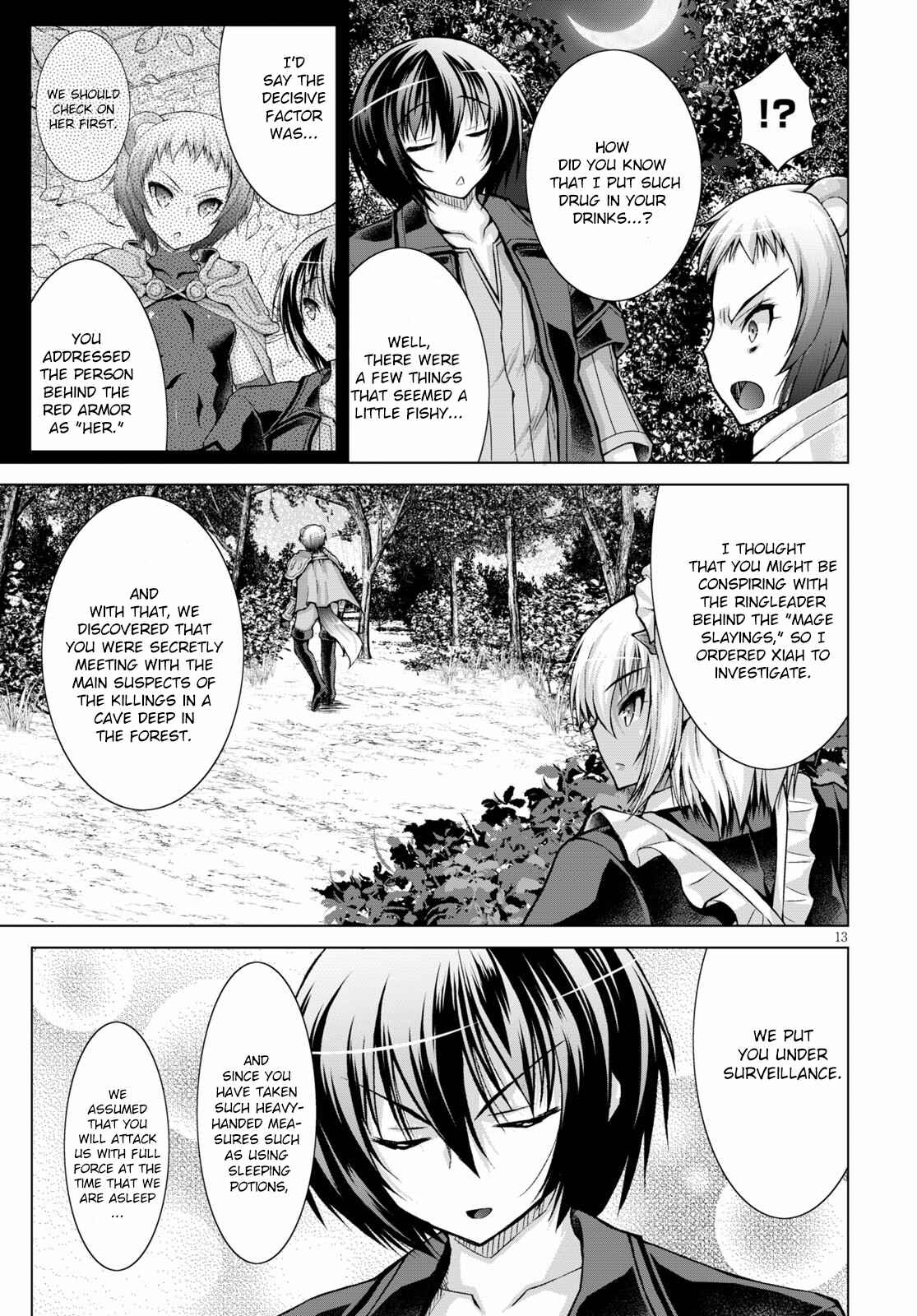 Page 14 Chapter 56 Gun-Ota ga Mahou Sekai ni Tensei shitara, Gendai Heiki de Guntai Harem wo Tsukucchaimashita!?