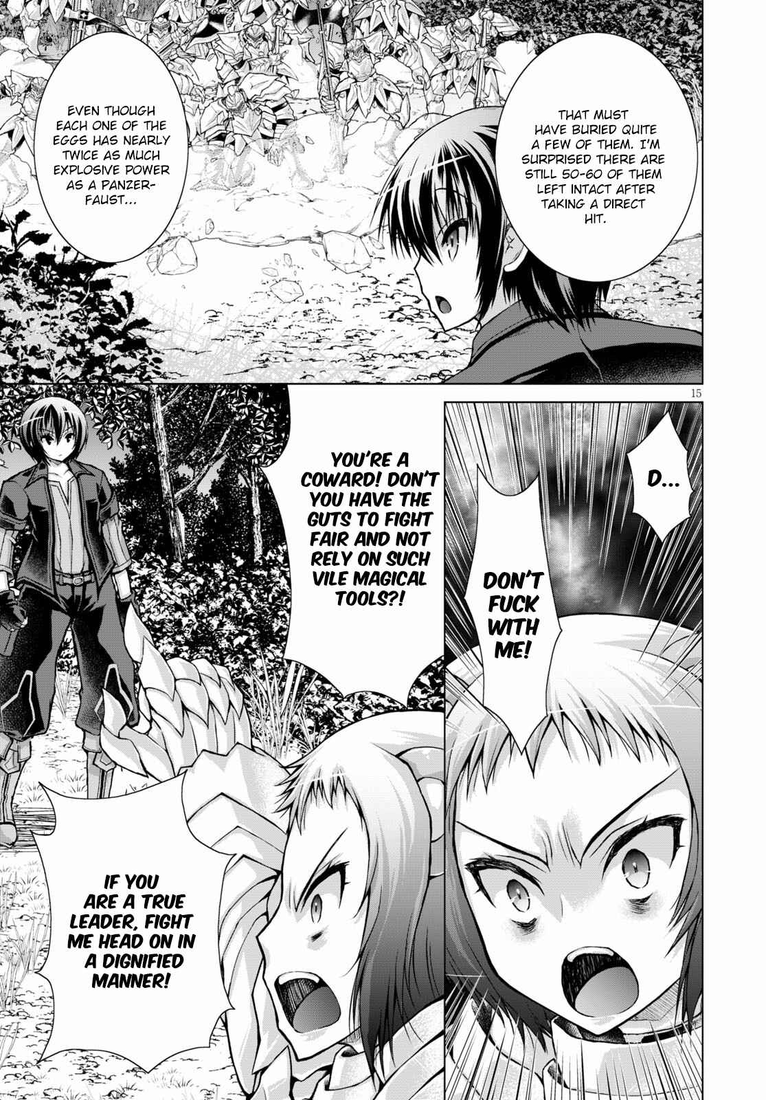 Page 16 Chapter 56 Gun-Ota ga Mahou Sekai ni Tensei shitara, Gendai Heiki de Guntai Harem wo Tsukucchaimashita!?