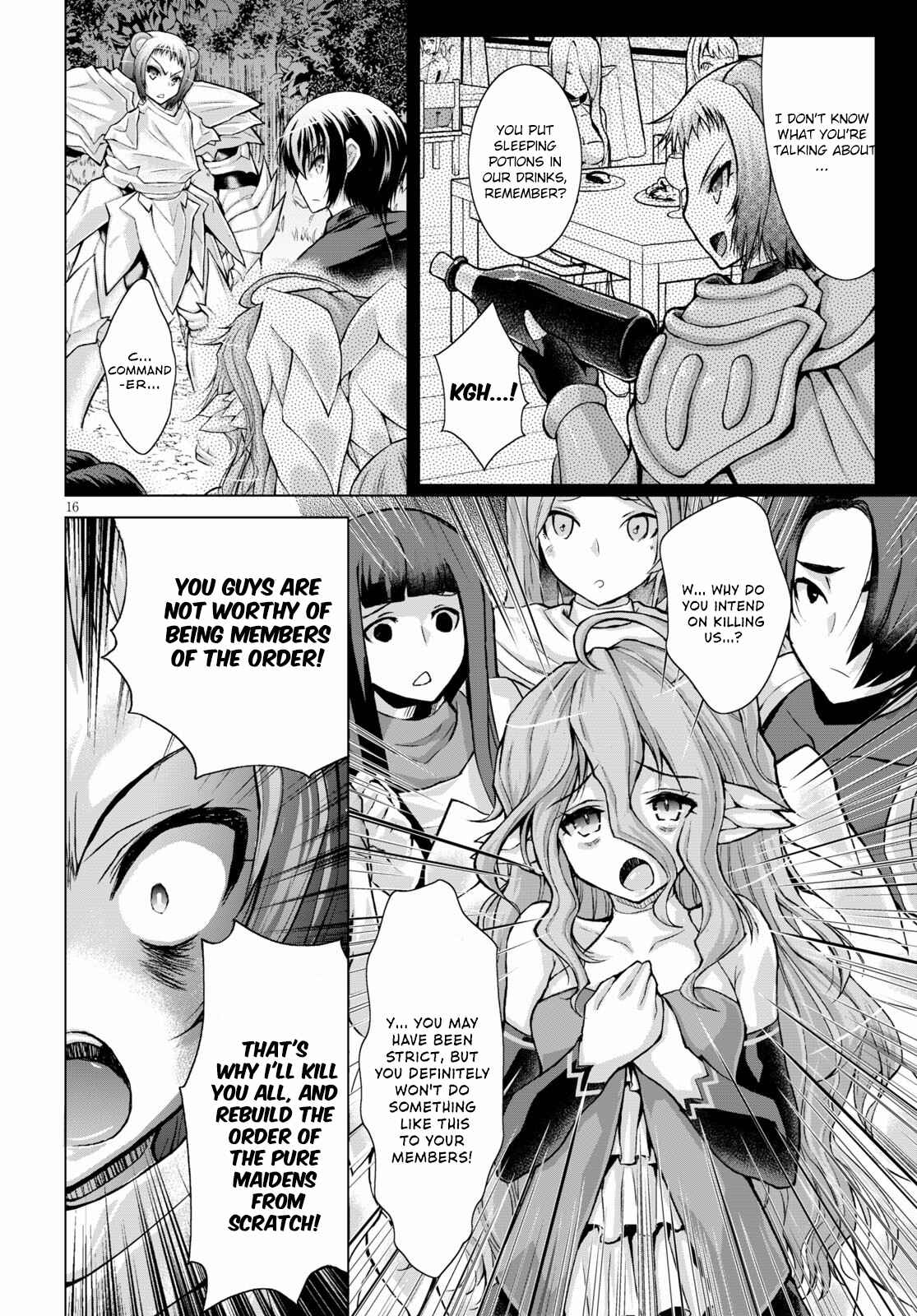 Page 17 Chapter 56 Gun-Ota ga Mahou Sekai ni Tensei shitara, Gendai Heiki de Guntai Harem wo Tsukucchaimashita!?