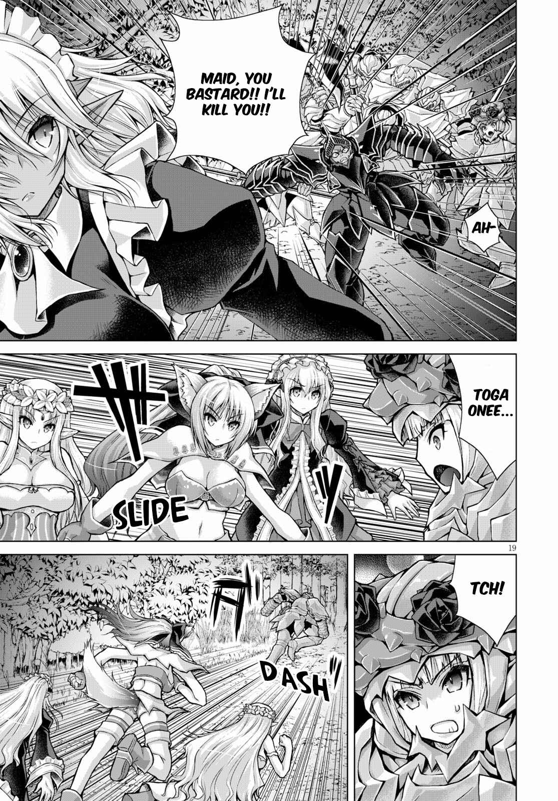 Page 20 Chapter 56 Gun-Ota ga Mahou Sekai ni Tensei shitara, Gendai Heiki de Guntai Harem wo Tsukucchaimashita!?