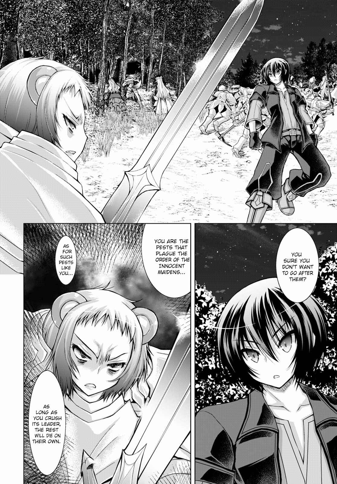 Page 21 Chapter 56 Gun-Ota ga Mahou Sekai ni Tensei shitara, Gendai Heiki de Guntai Harem wo Tsukucchaimashita!?