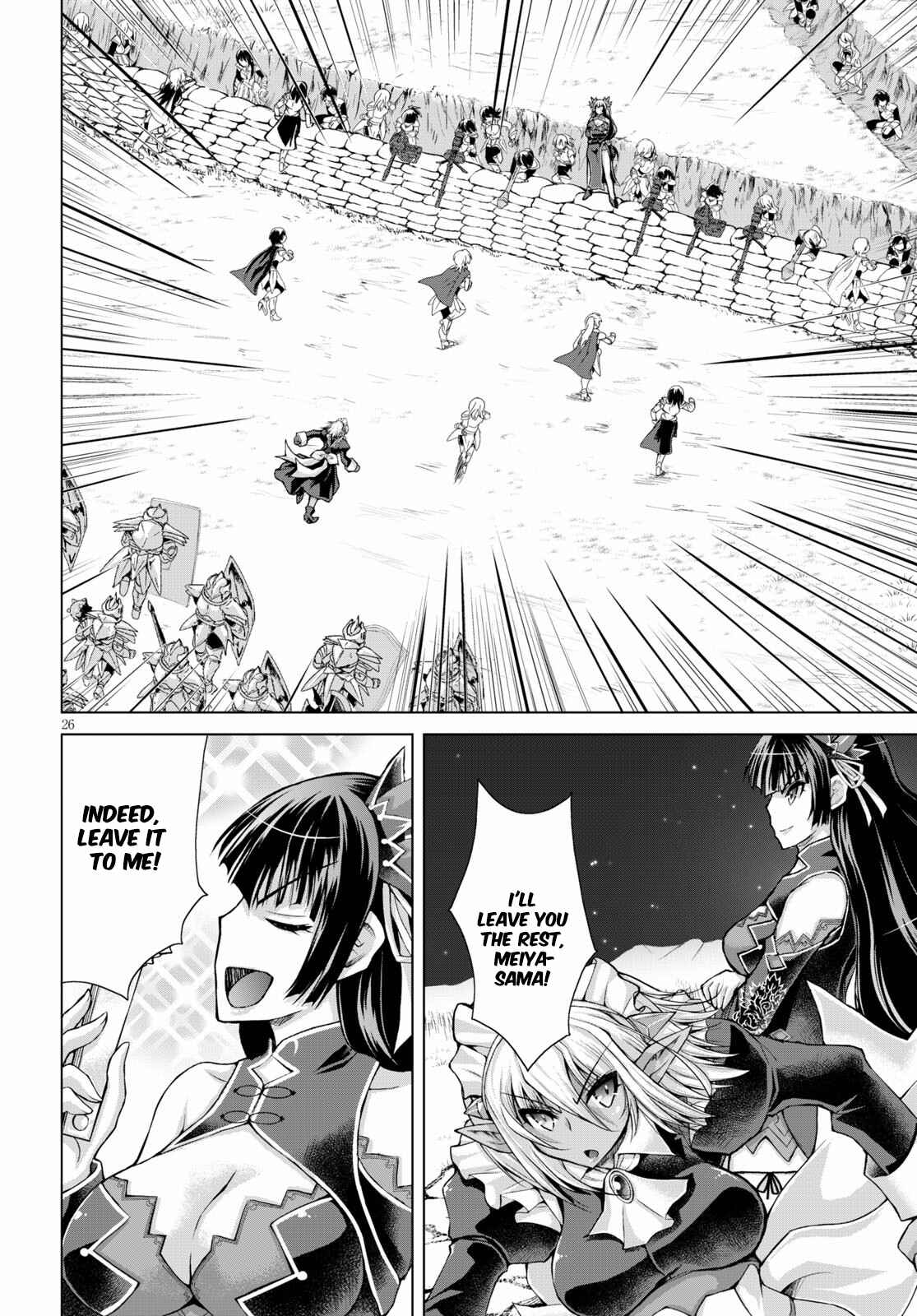 Page 27 Chapter 56 Gun-Ota ga Mahou Sekai ni Tensei shitara, Gendai Heiki de Guntai Harem wo Tsukucchaimashita!?