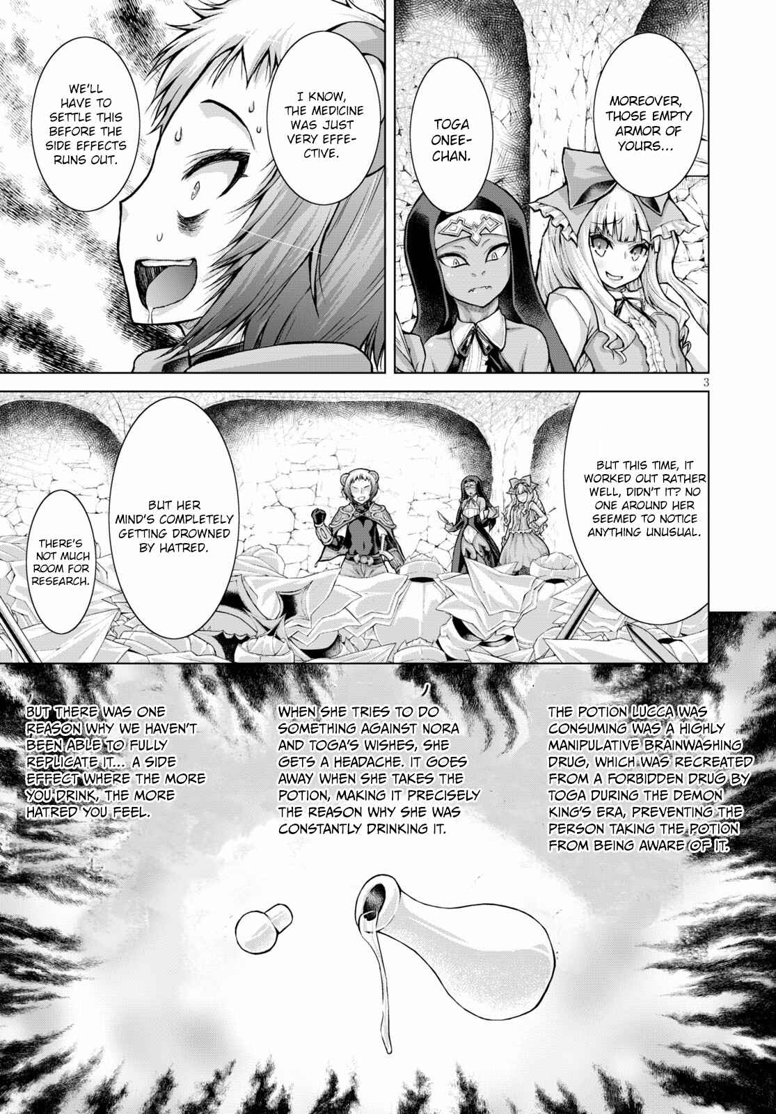 Page 4 Chapter 56 Gun-Ota ga Mahou Sekai ni Tensei shitara, Gendai Heiki de Guntai Harem wo Tsukucchaimashita!?