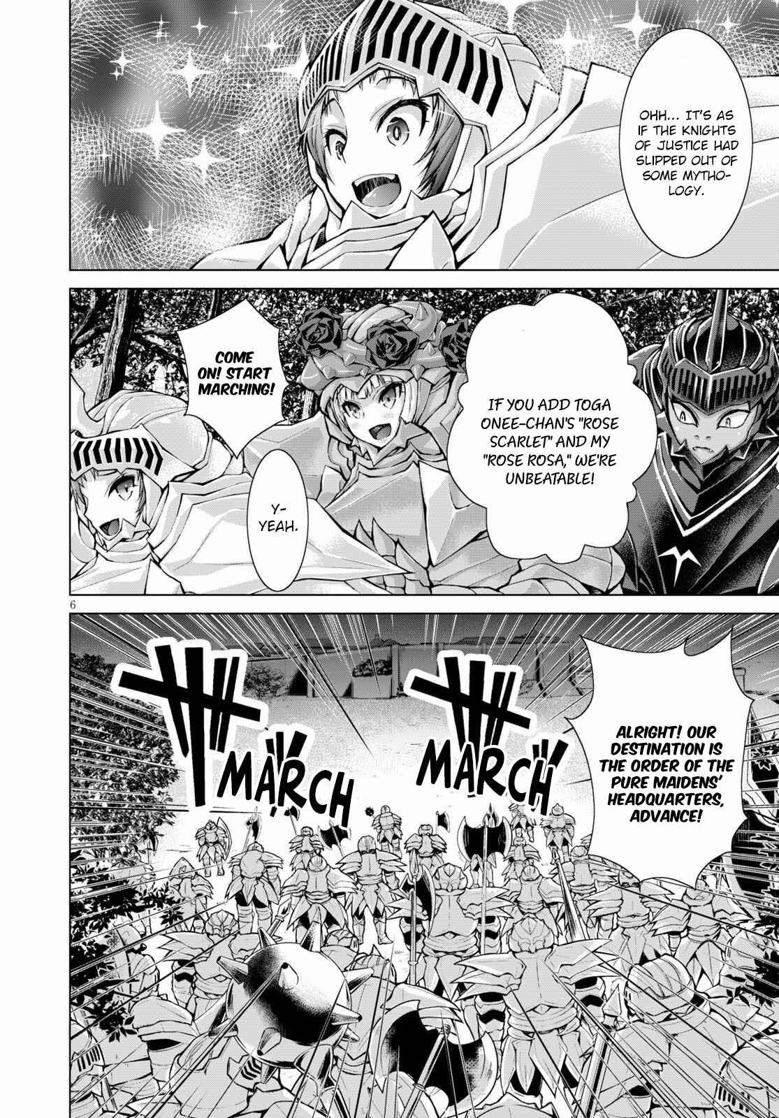 Page 7 Chapter 56 Gun-Ota ga Mahou Sekai ni Tensei shitara, Gendai Heiki de Guntai Harem wo Tsukucchaimashita!?